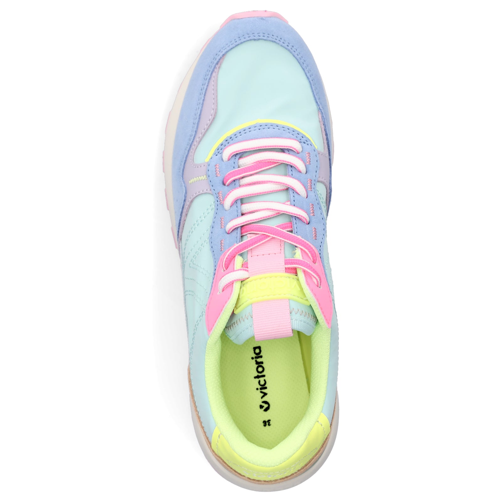 Victoria women's sneakers Luna blue multi