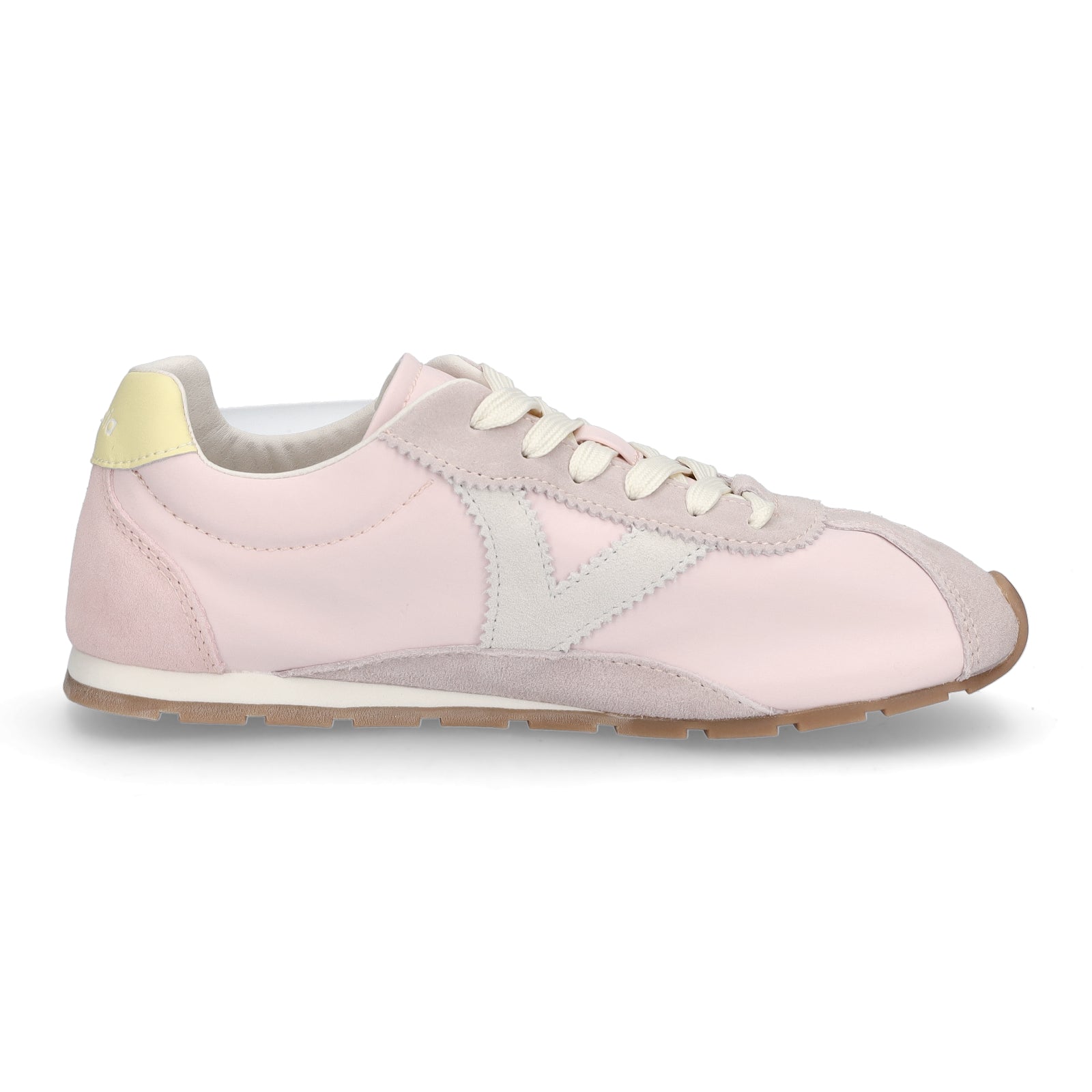Victoria Damen Sneaker Aster rosa
