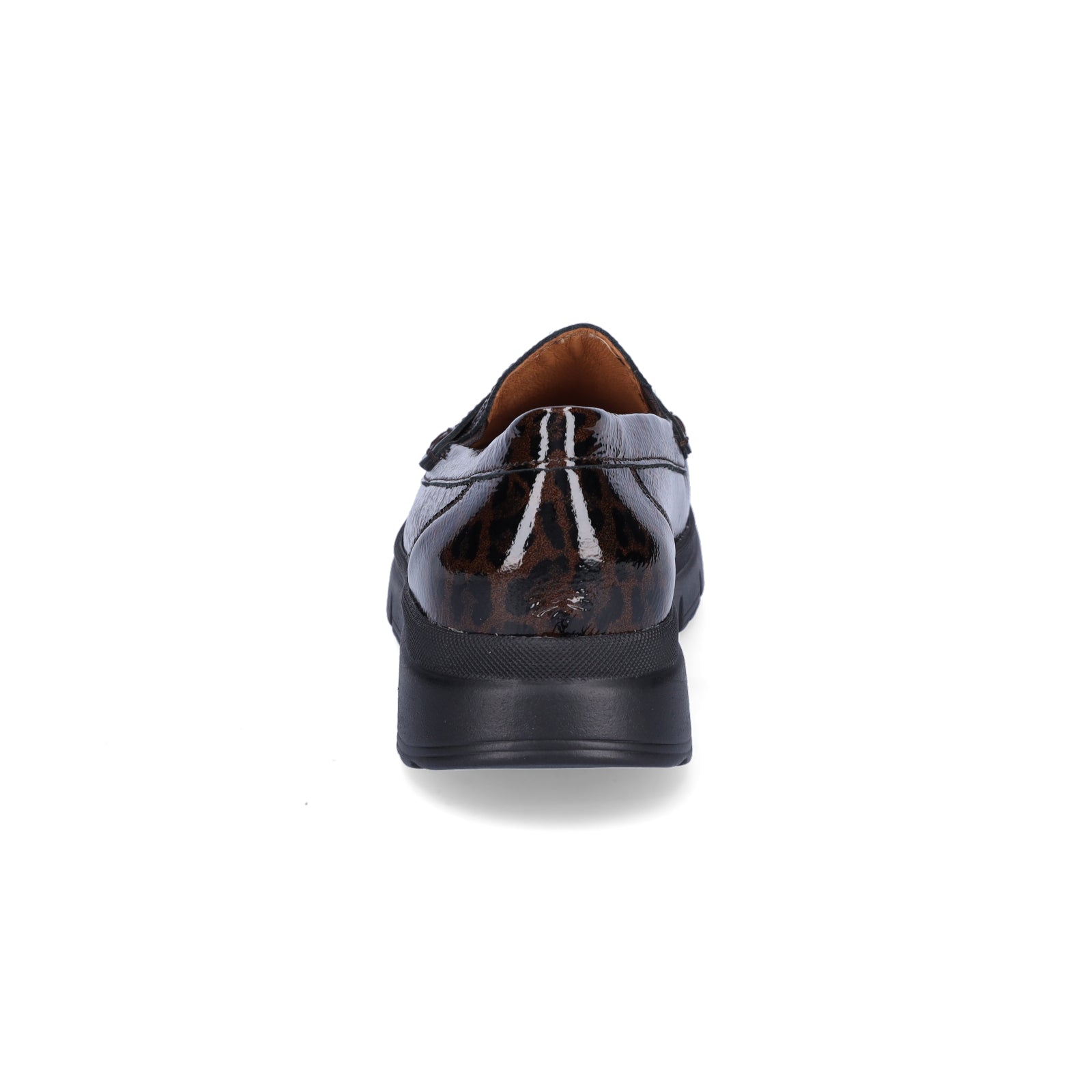 Waldläufer Damen Slipper Pina braun leo