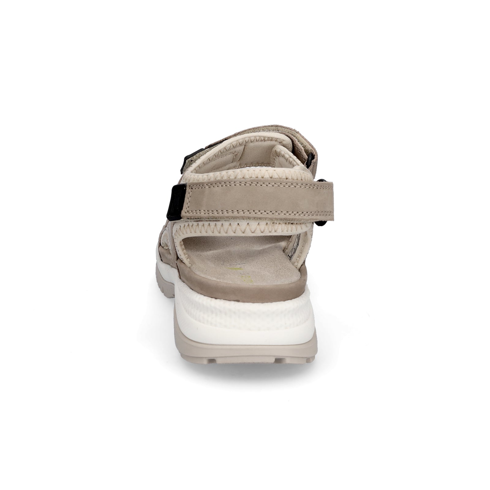Waldläufer Women's Trekking Sandal H-Sora Beige