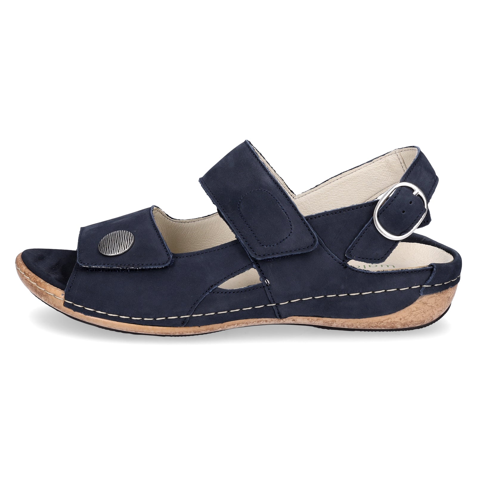 Waldläufer Damen Sandale Heliett marine blau