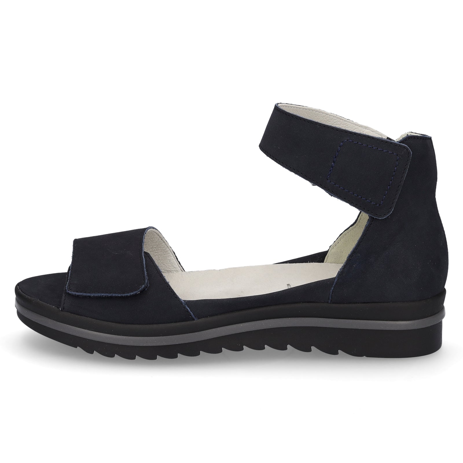 Waldläufer Damen Sandale Hakura marine blau