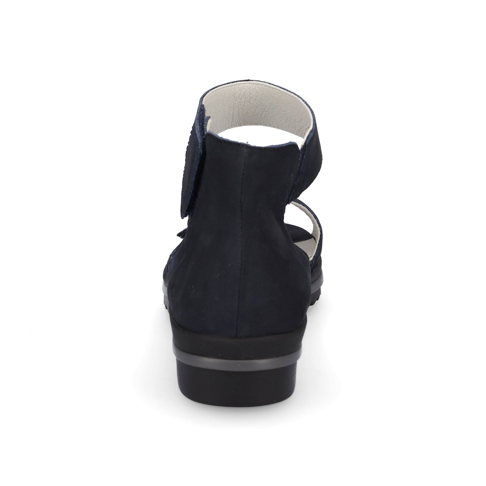 Waldläufer women's sandal Hakura navy blue