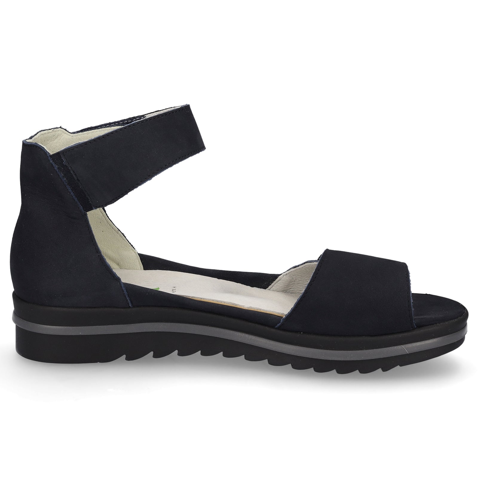 Waldläufer women's sandal Hakura navy blue