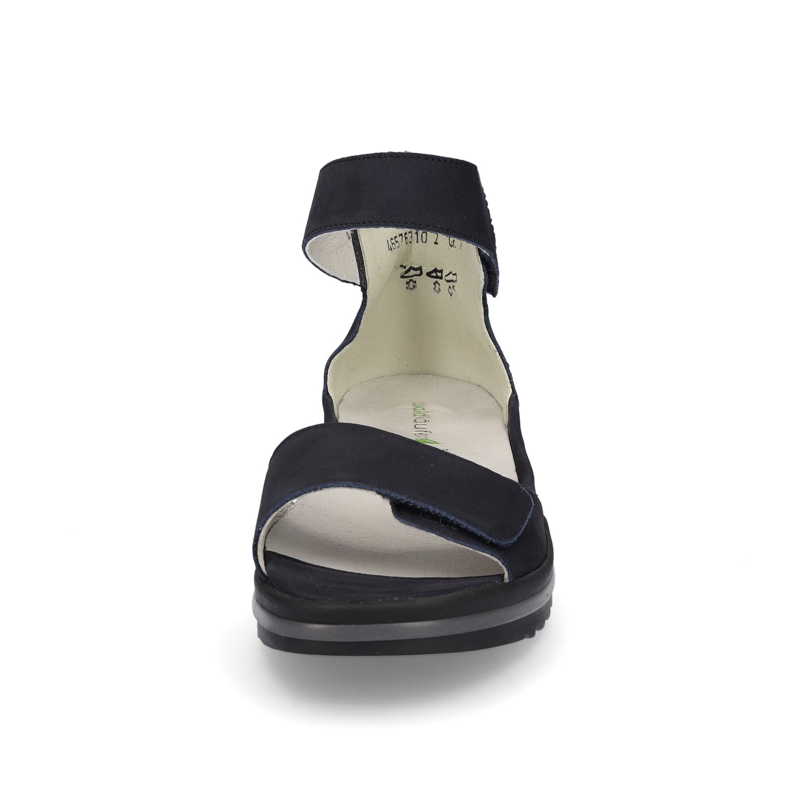 Waldläufer women's sandal Hakura navy blue