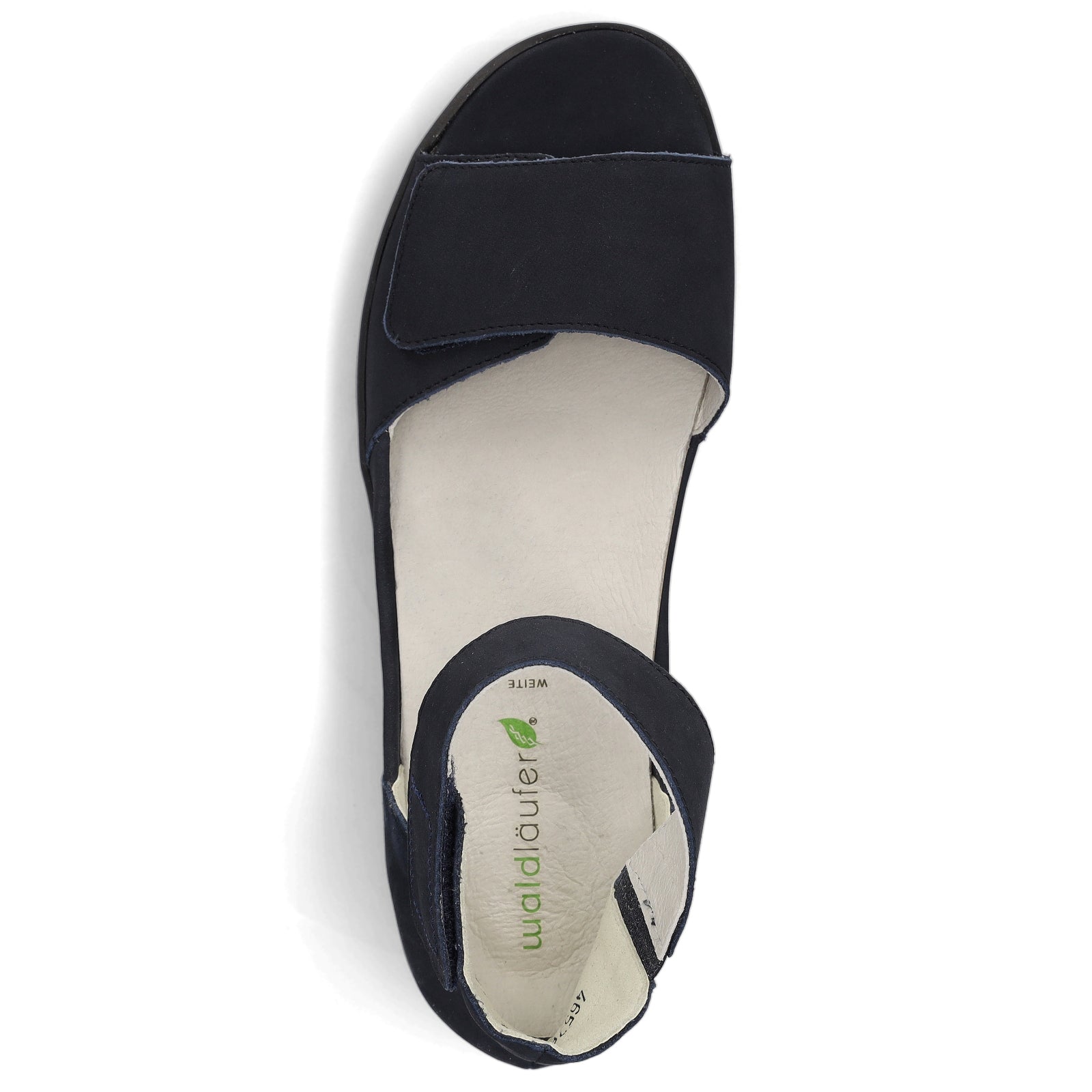 Waldläufer women's sandal Hakura navy blue
