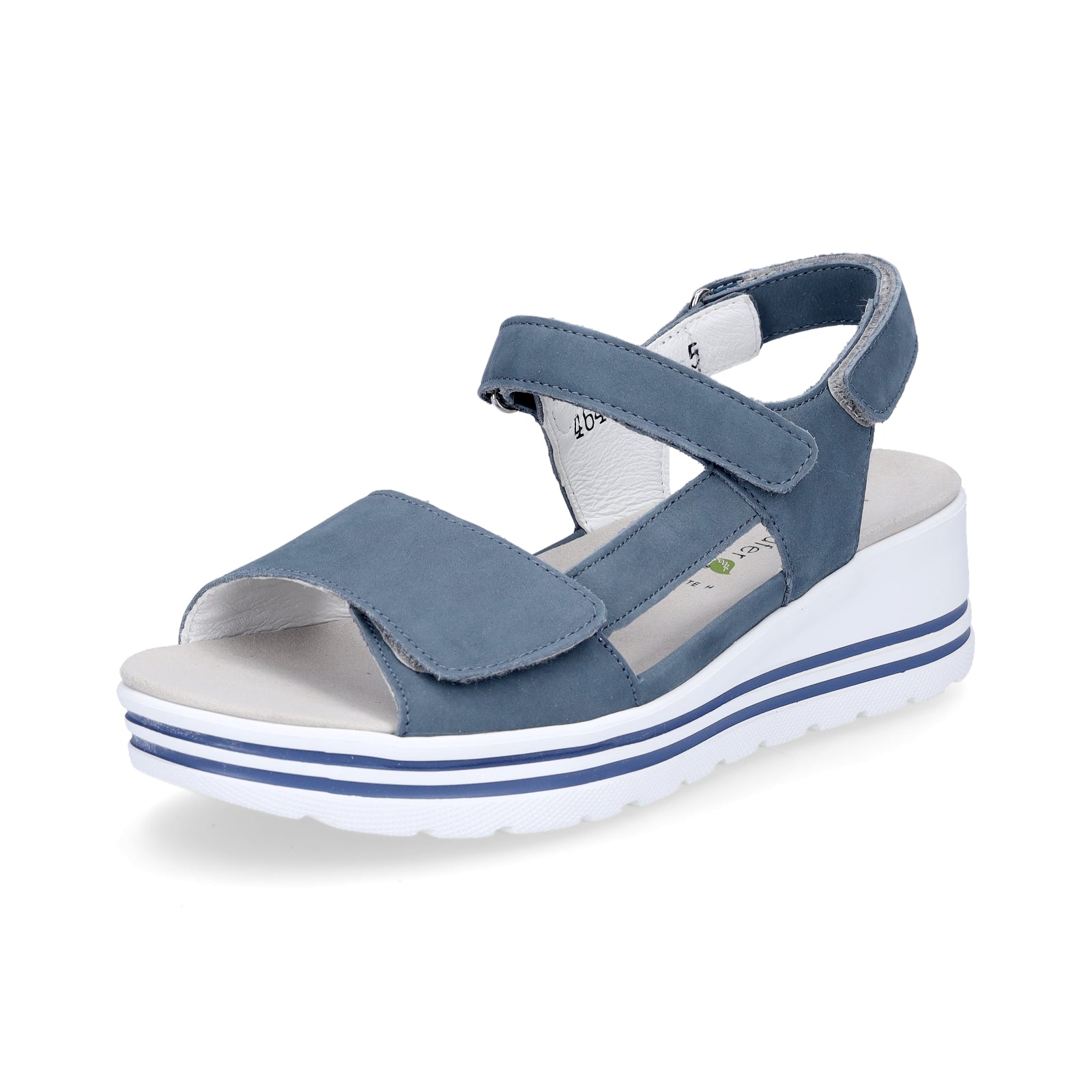 Waldläufer Damen Sandale jeans blau