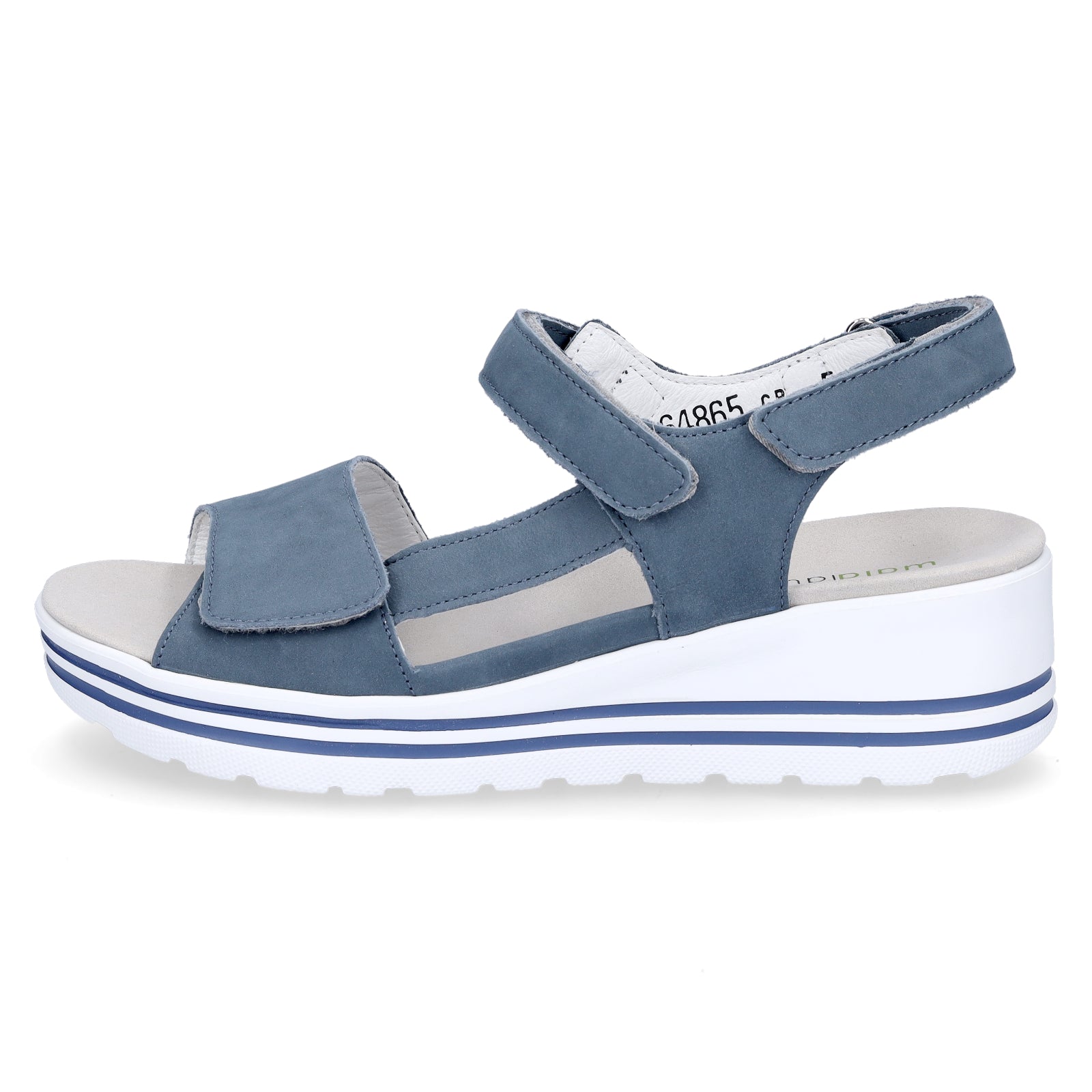 Waldläufer Damen Sandale jeans blau