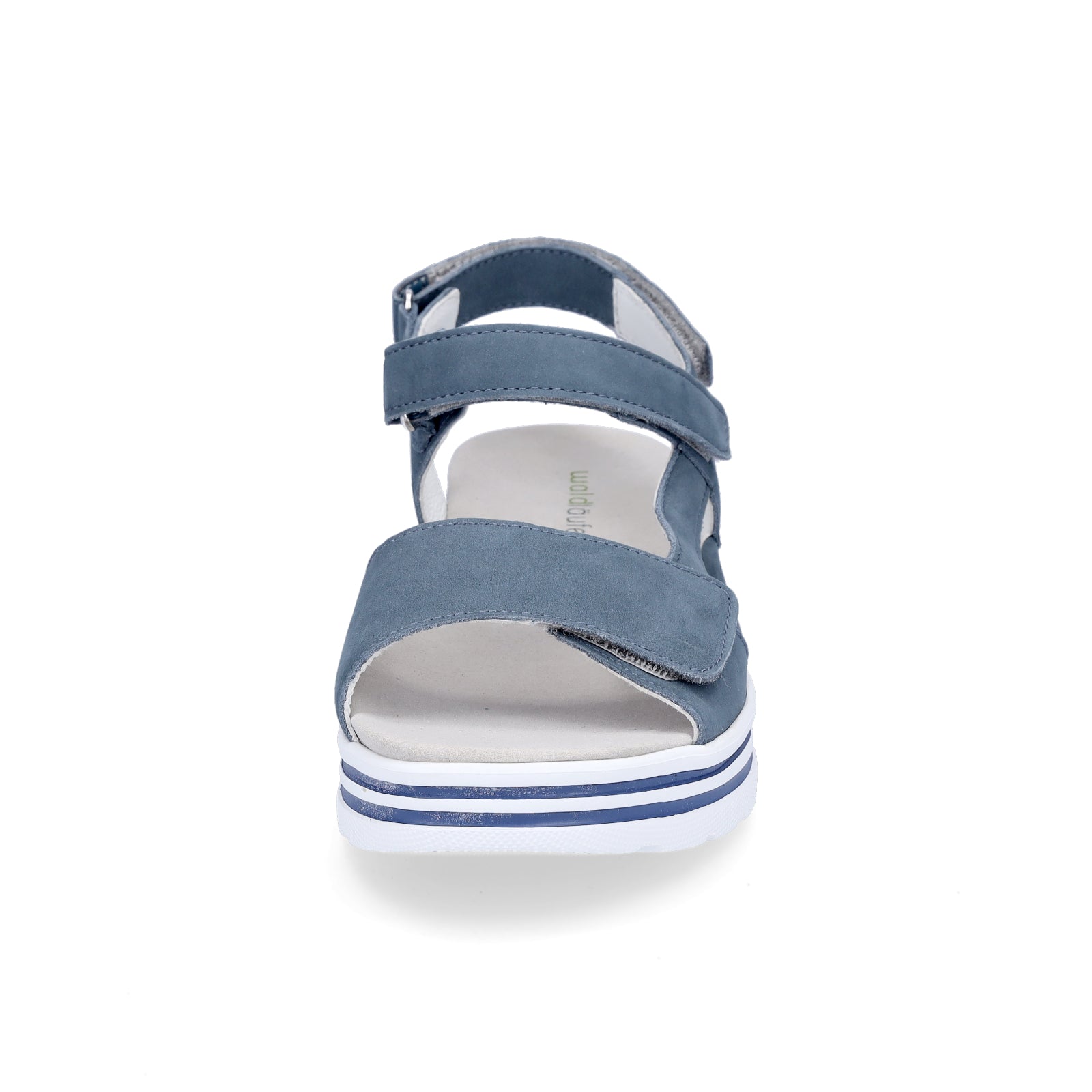 Waldläufer women's sandals jeans blue
