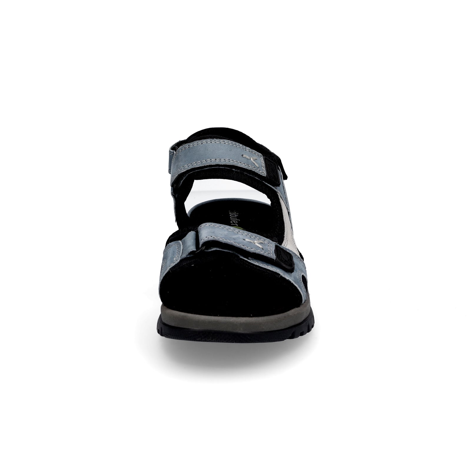 Waldläufer Damen Trekkingsandale Sora schwarz blau