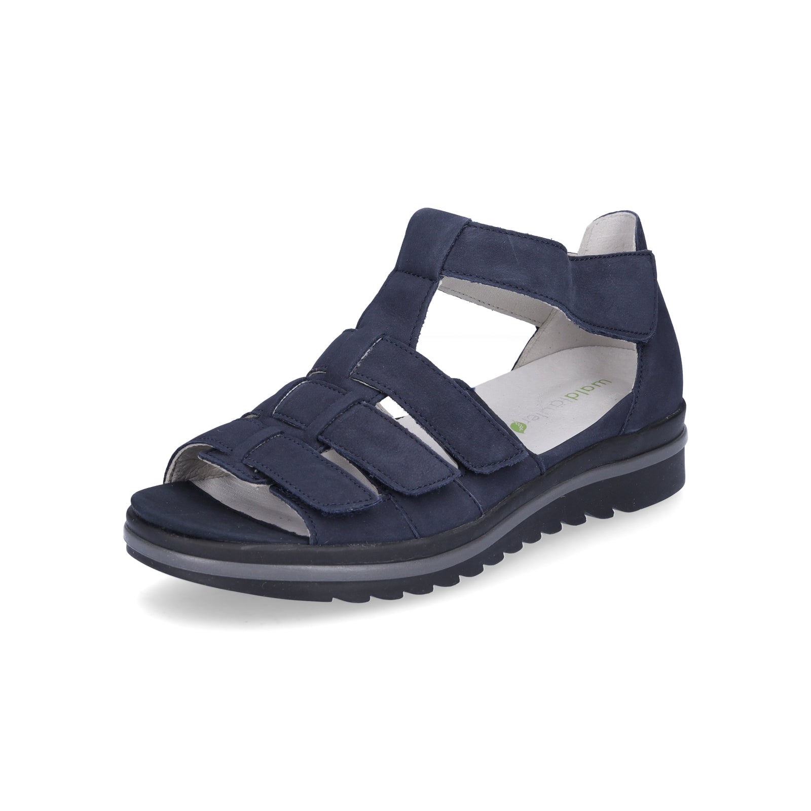 Waldläufer women's sandal Hakura navy blue
