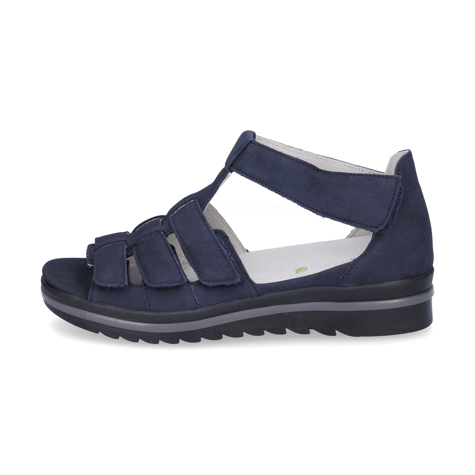 Waldläufer women's sandal Hakura navy blue