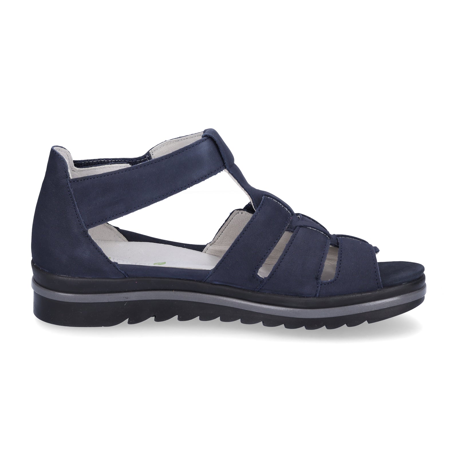 Waldläufer women's sandal Hakura navy blue