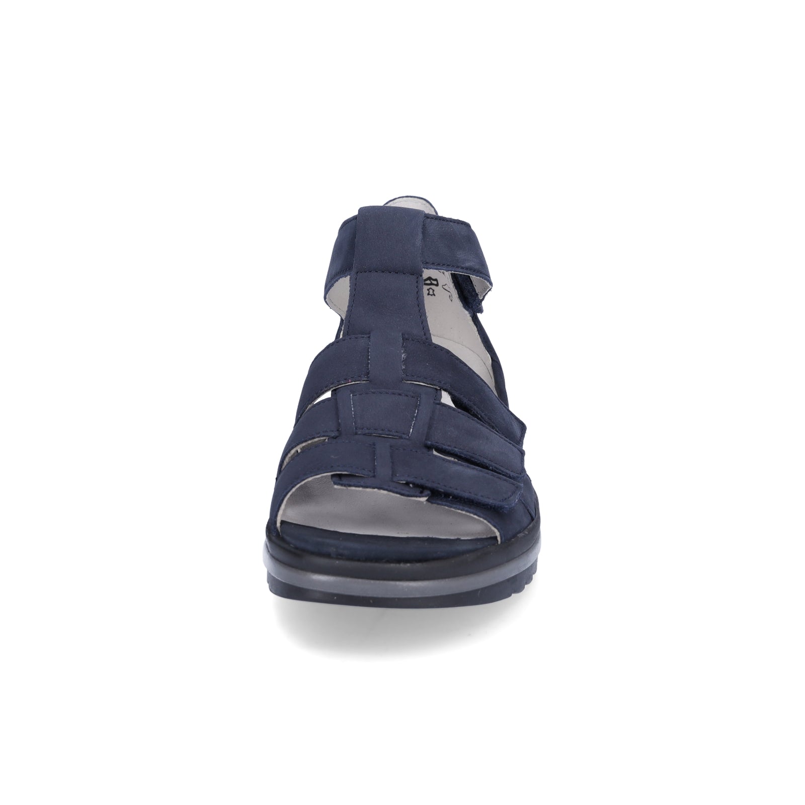 Waldläufer women's sandal Hakura navy blue