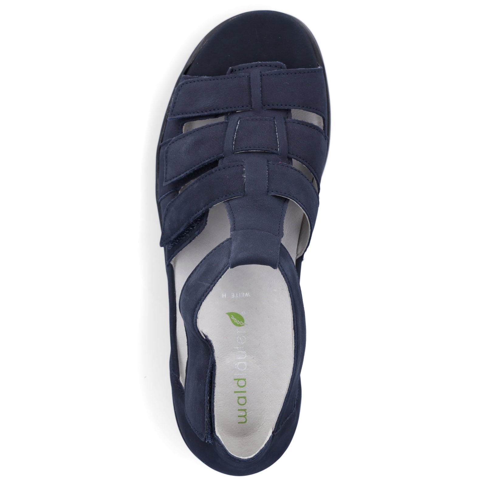 Waldläufer women's sandal Hakura navy blue