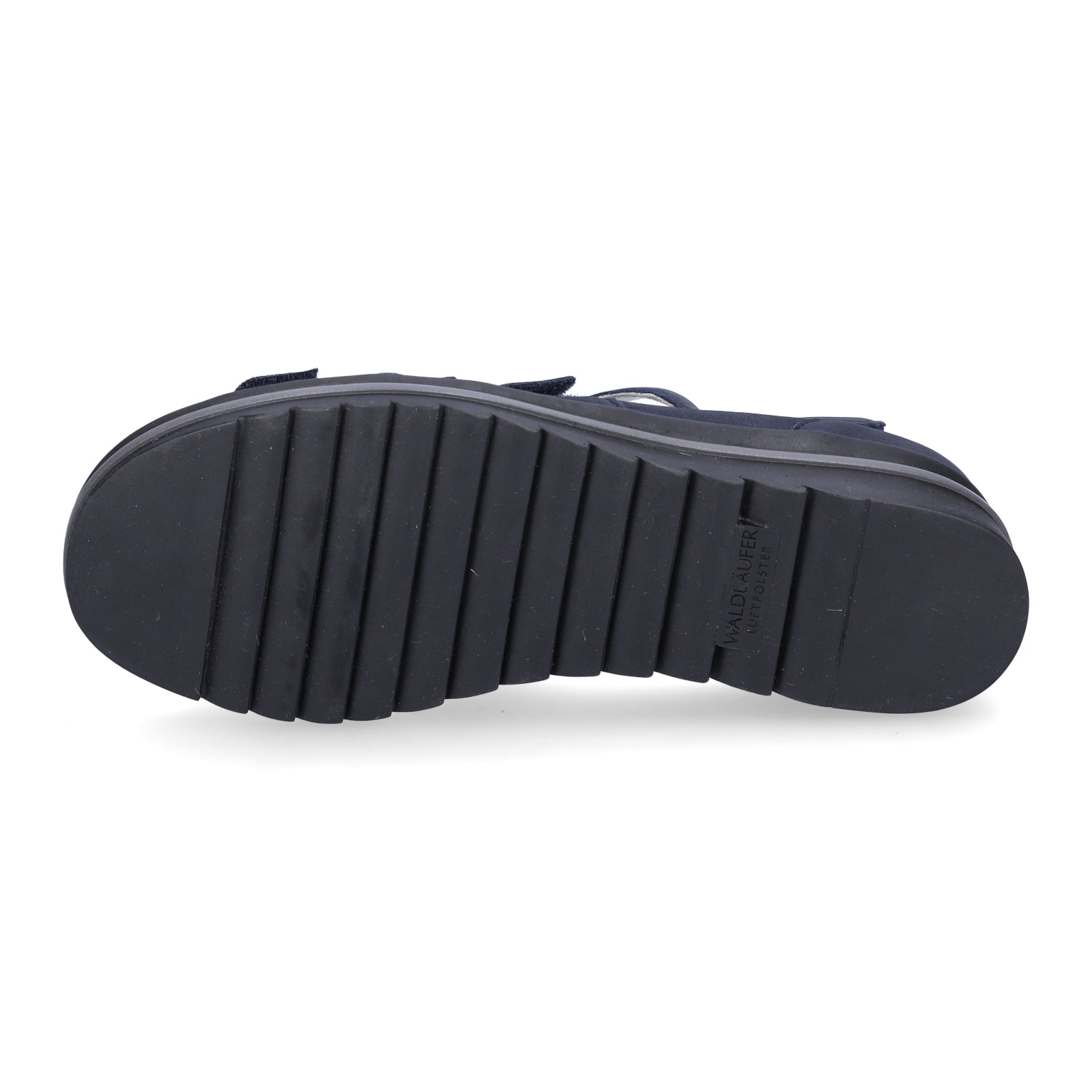 Waldläufer women's sandal Hakura navy blue