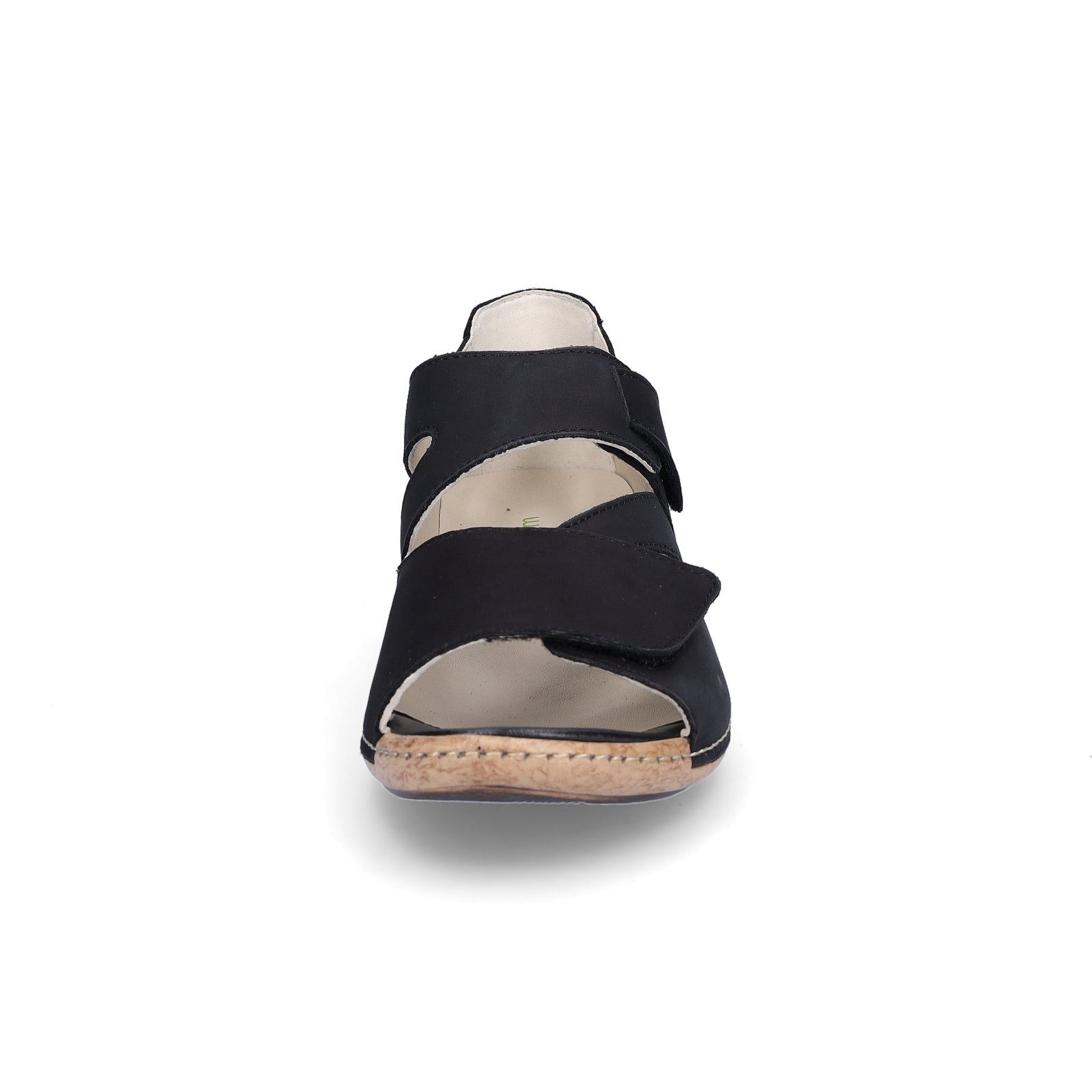 Waldläufer Damen Sandale Heliett schwarz