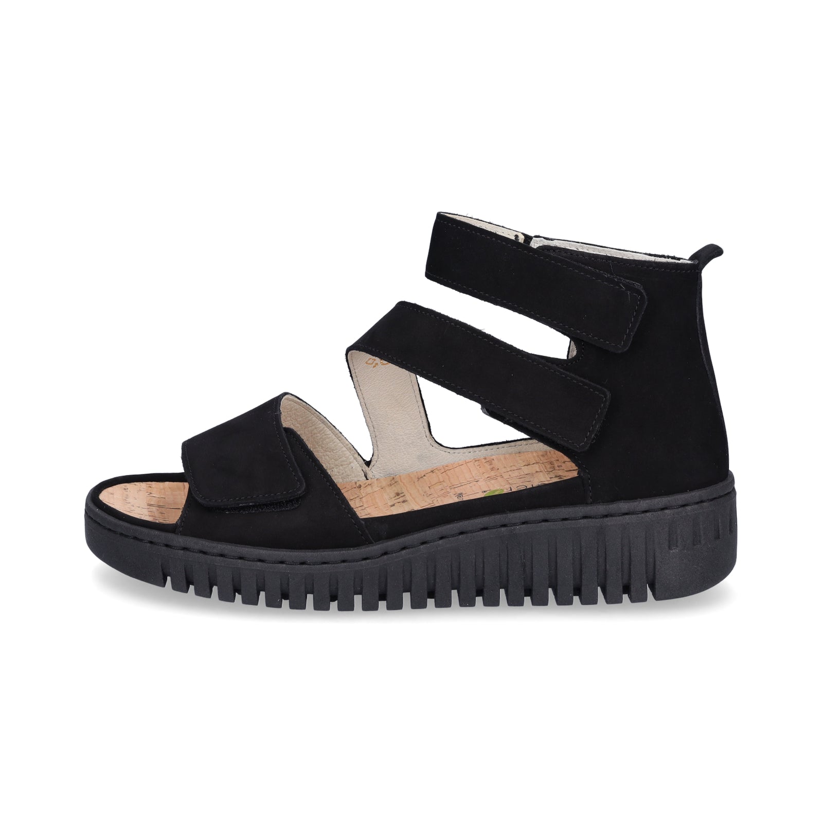 Waldläufer Damen Sandale Willow schwarz