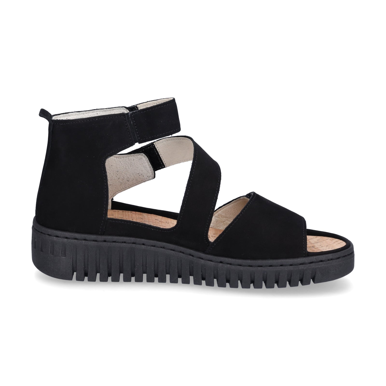 Waldläufer women's sandal Willow black