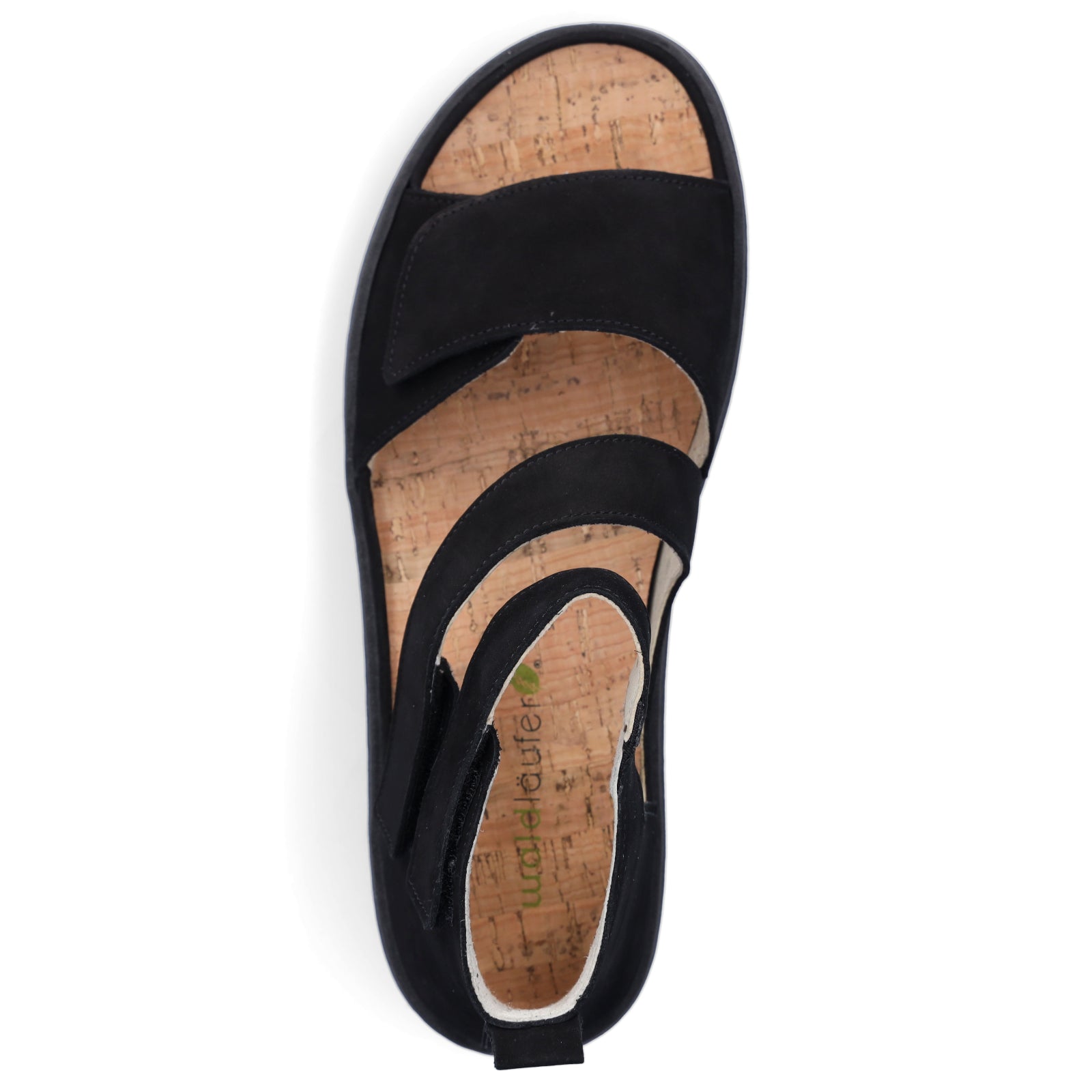 Waldläufer women's sandal Willow black
