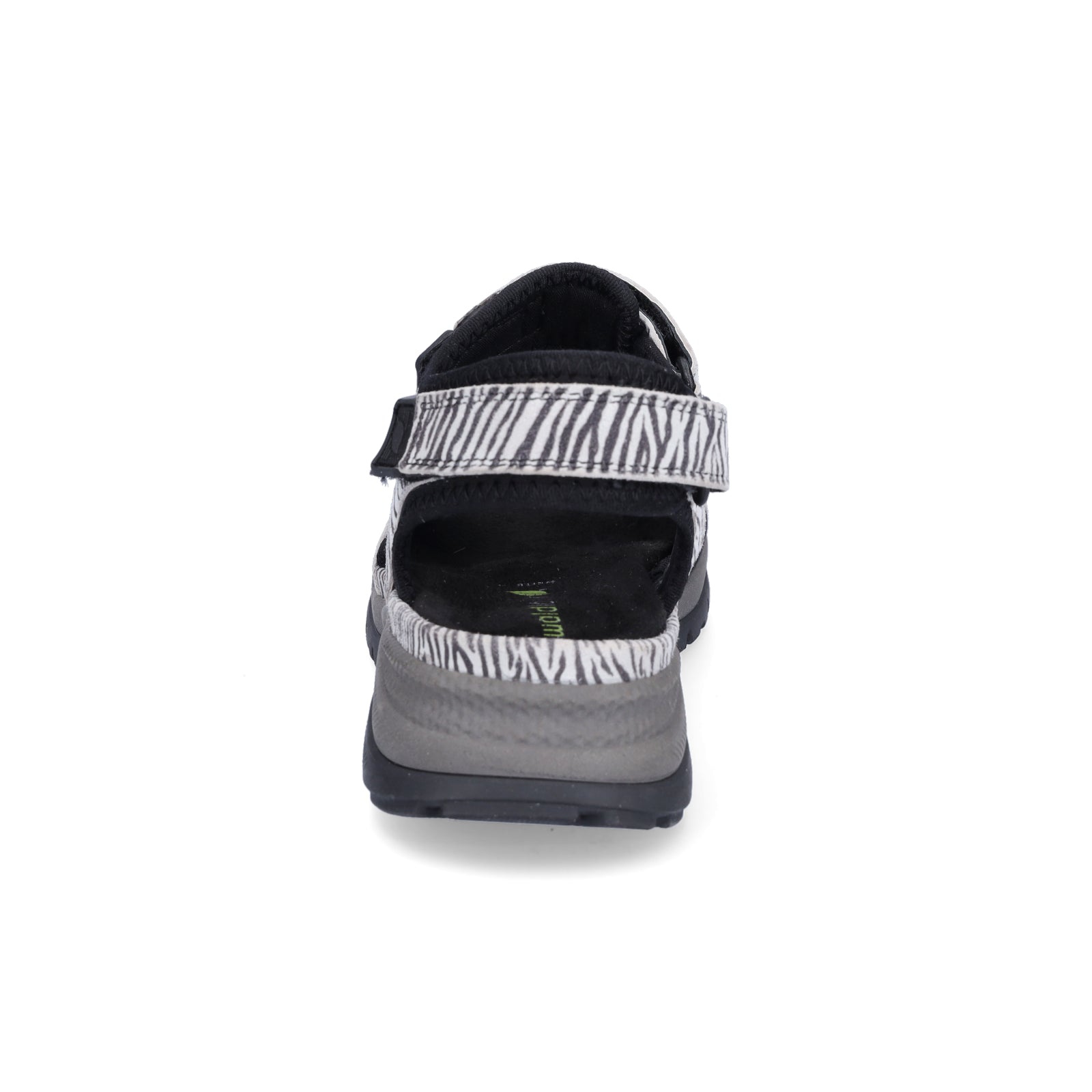 Waldläufer Women's Trekking Sandal H-Sora Zebra