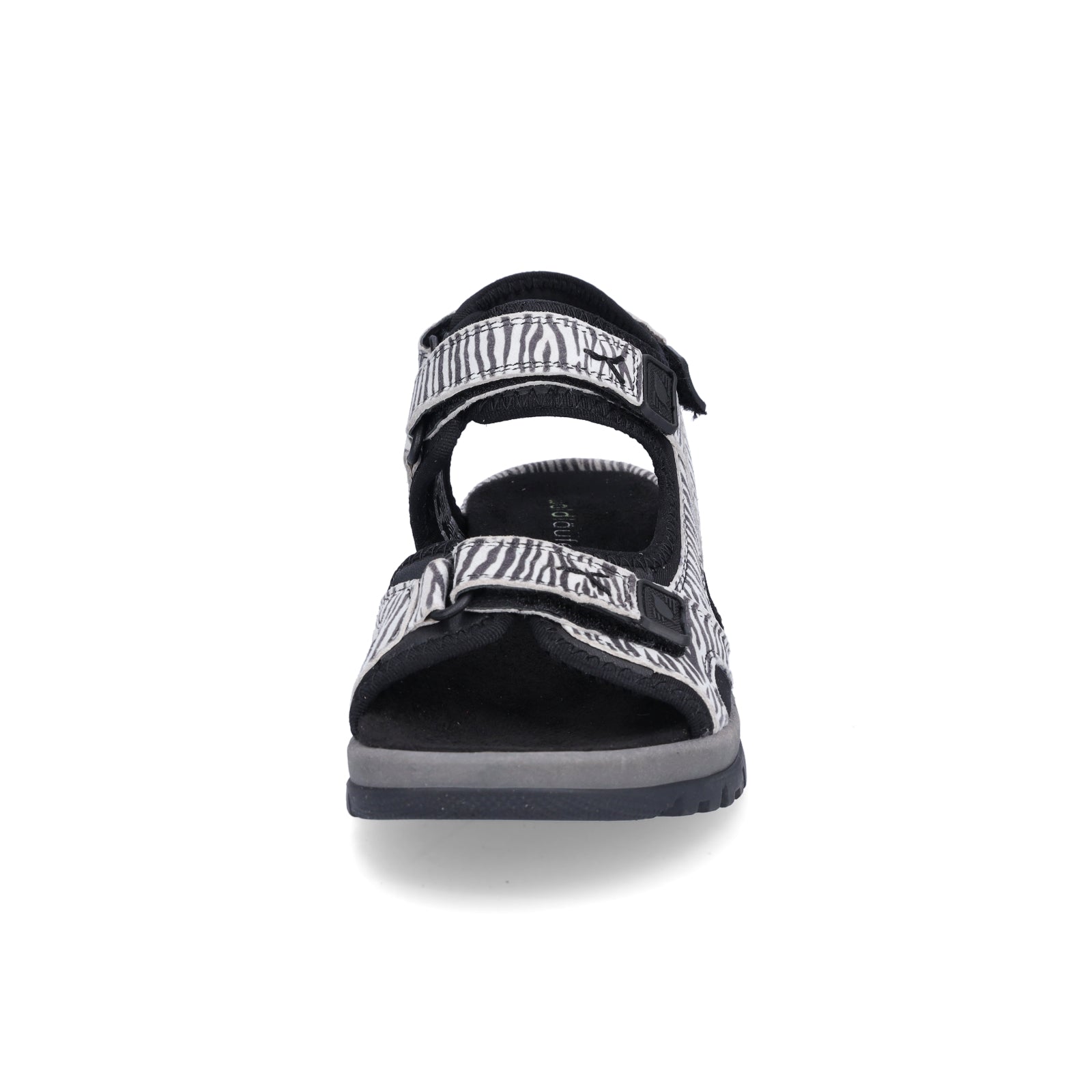 Waldläufer Women's Trekking Sandal H-Sora Zebra