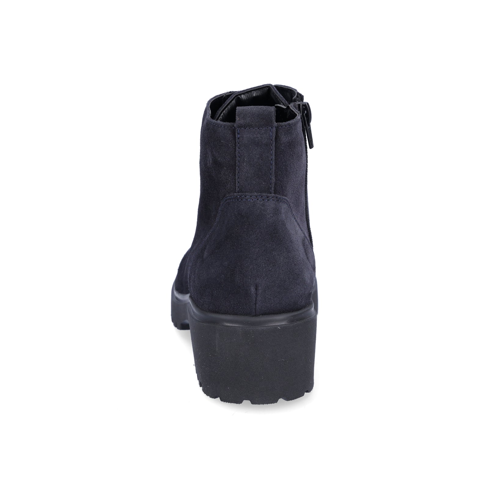 Waldläufer Damen Schnürstiefelette Luise dunkelblau