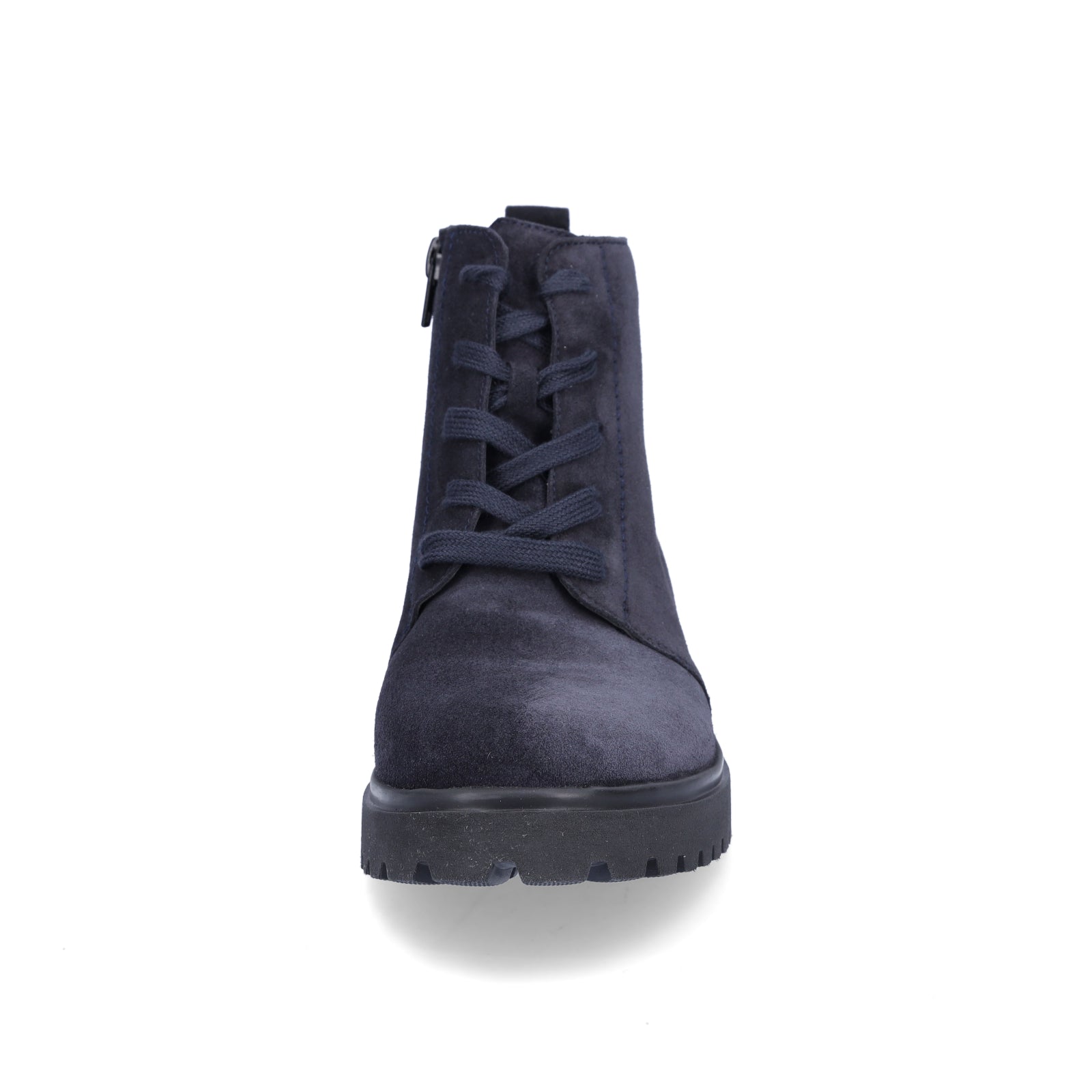 Waldläufer Damen Schnürstiefelette Luise dunkelblau
