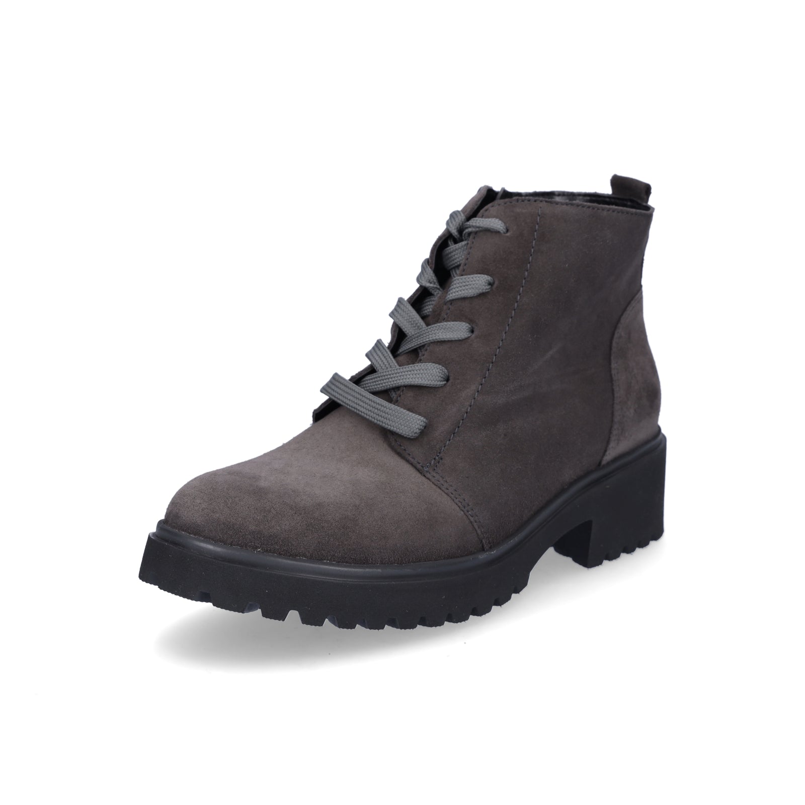 Waldläufer Damen Schnürstiefelette Luise grau