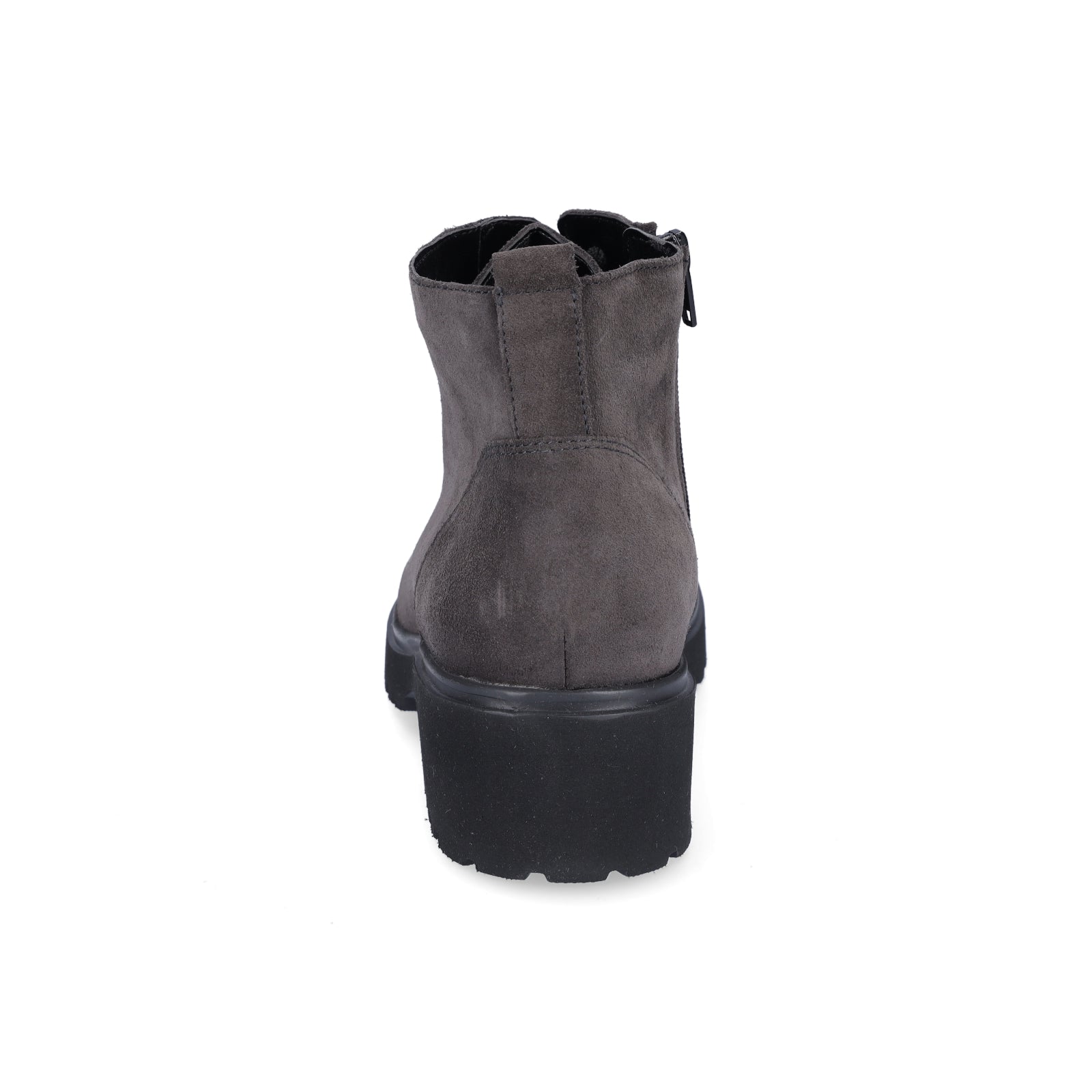 Waldläufer Damen Schnürstiefelette Luise grau