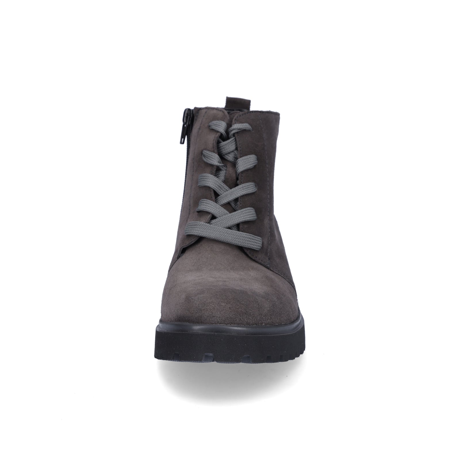 Waldläufer Damen Schnürstiefelette Luise grau