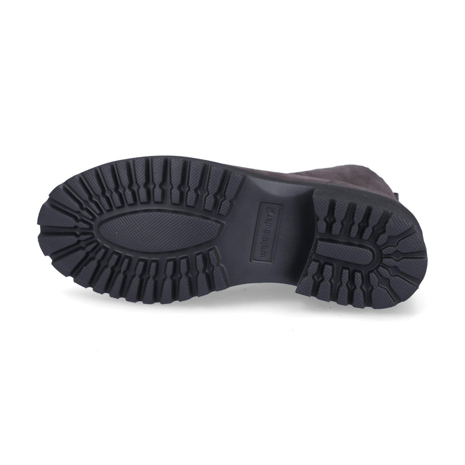 Waldläufer Damen Schnürstiefelette Luise grau