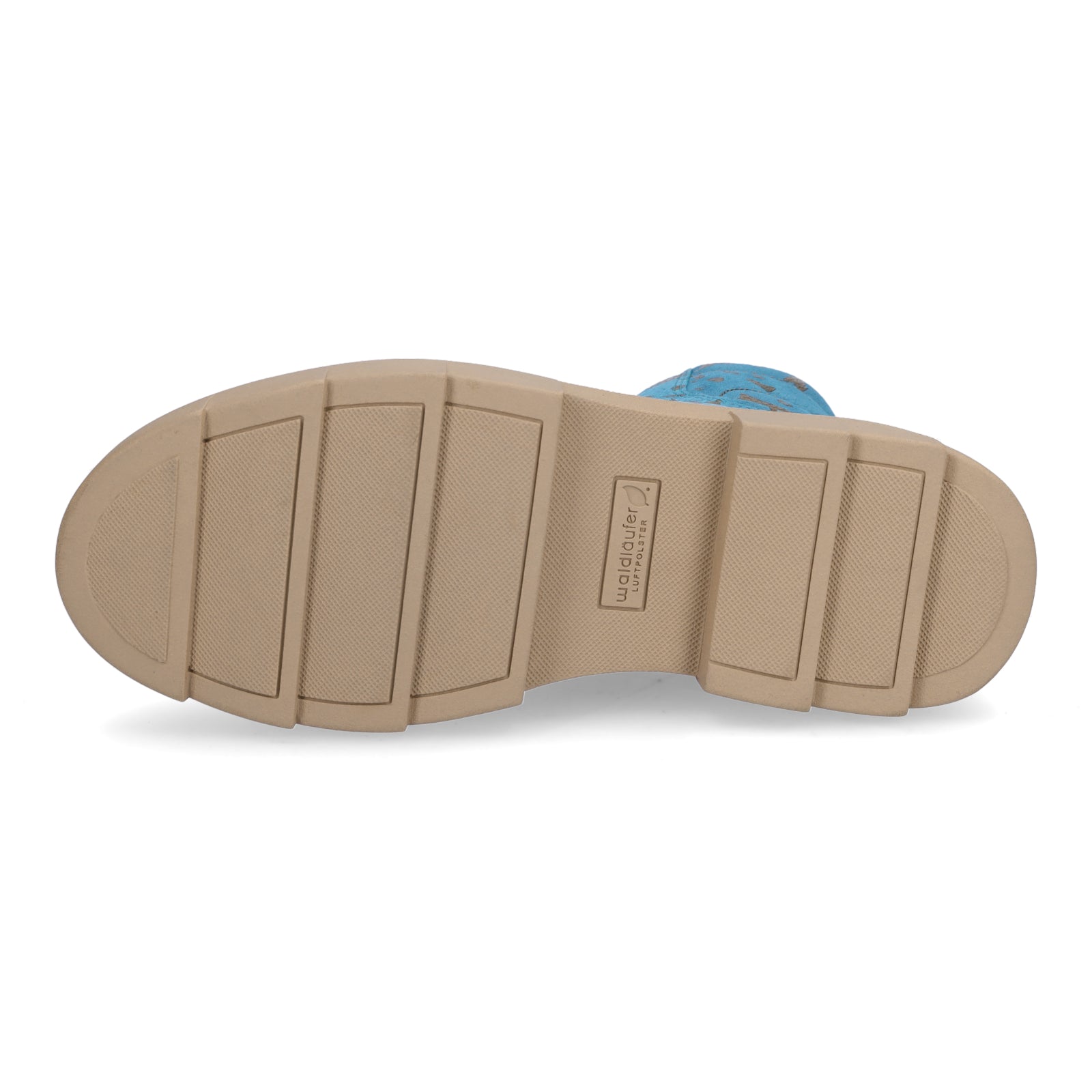 Waldläufer Damen Schnürboot Saiga türkis