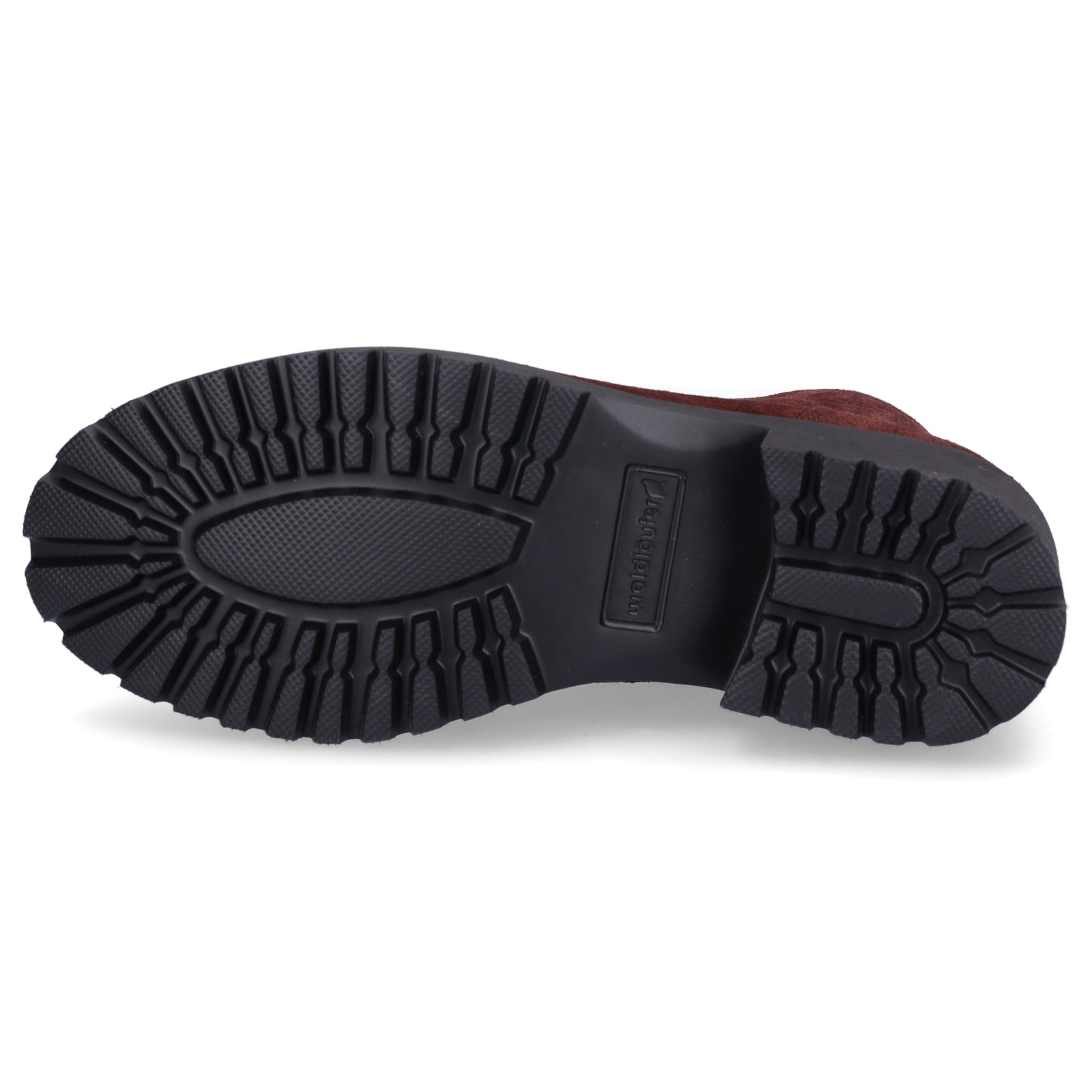 Waldläufer Damen Schnürstiefelette Luise bordeaux