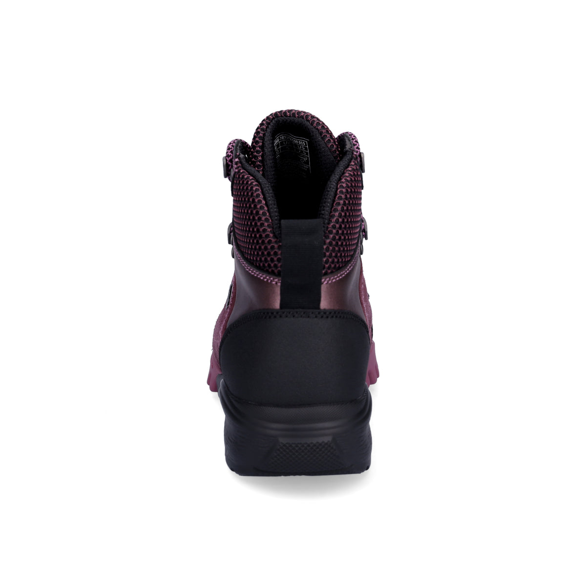 Waldläufer Women's Lace-up Boot Amiata Bordeaux