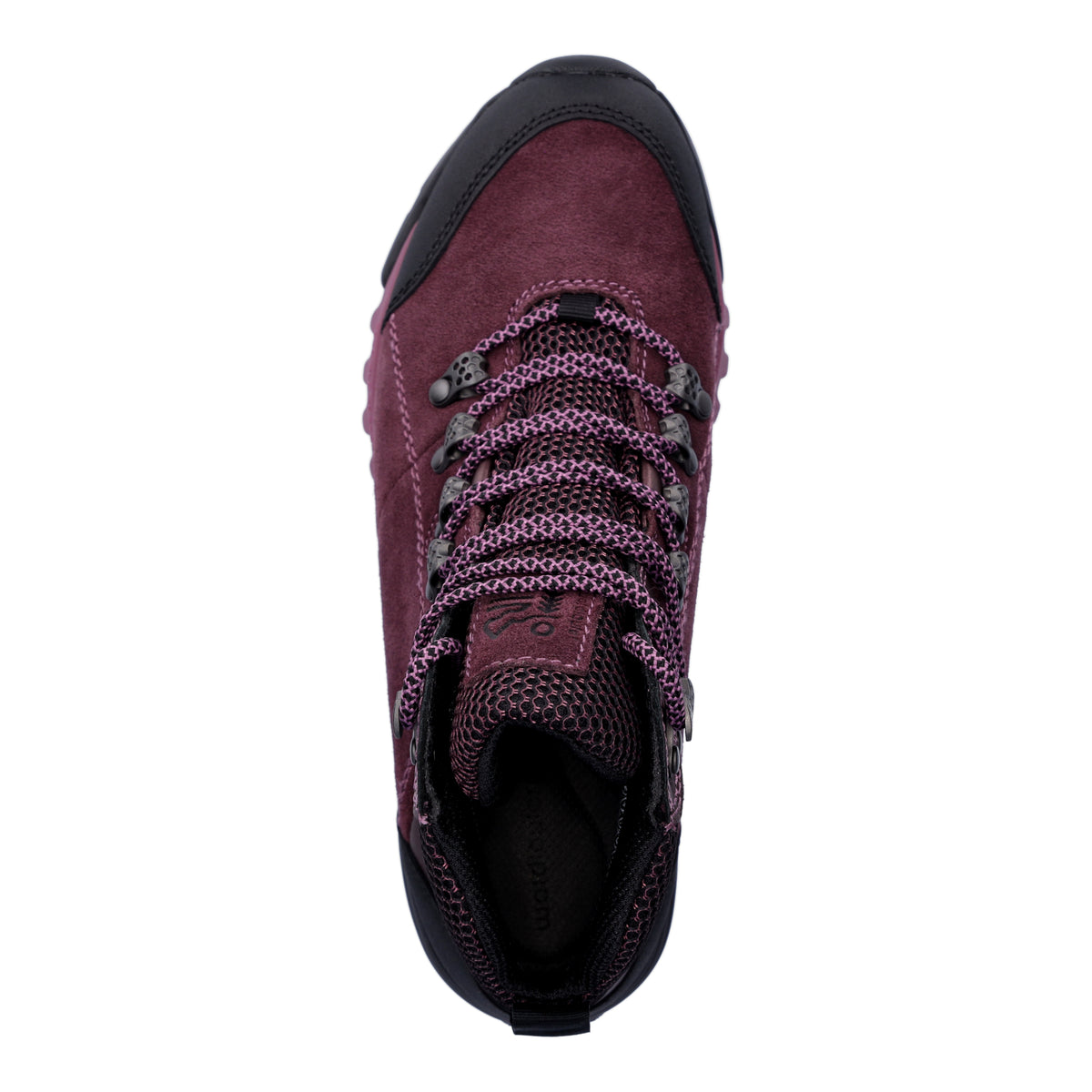 Waldläufer Women's Lace-up Boot Amiata Bordeaux