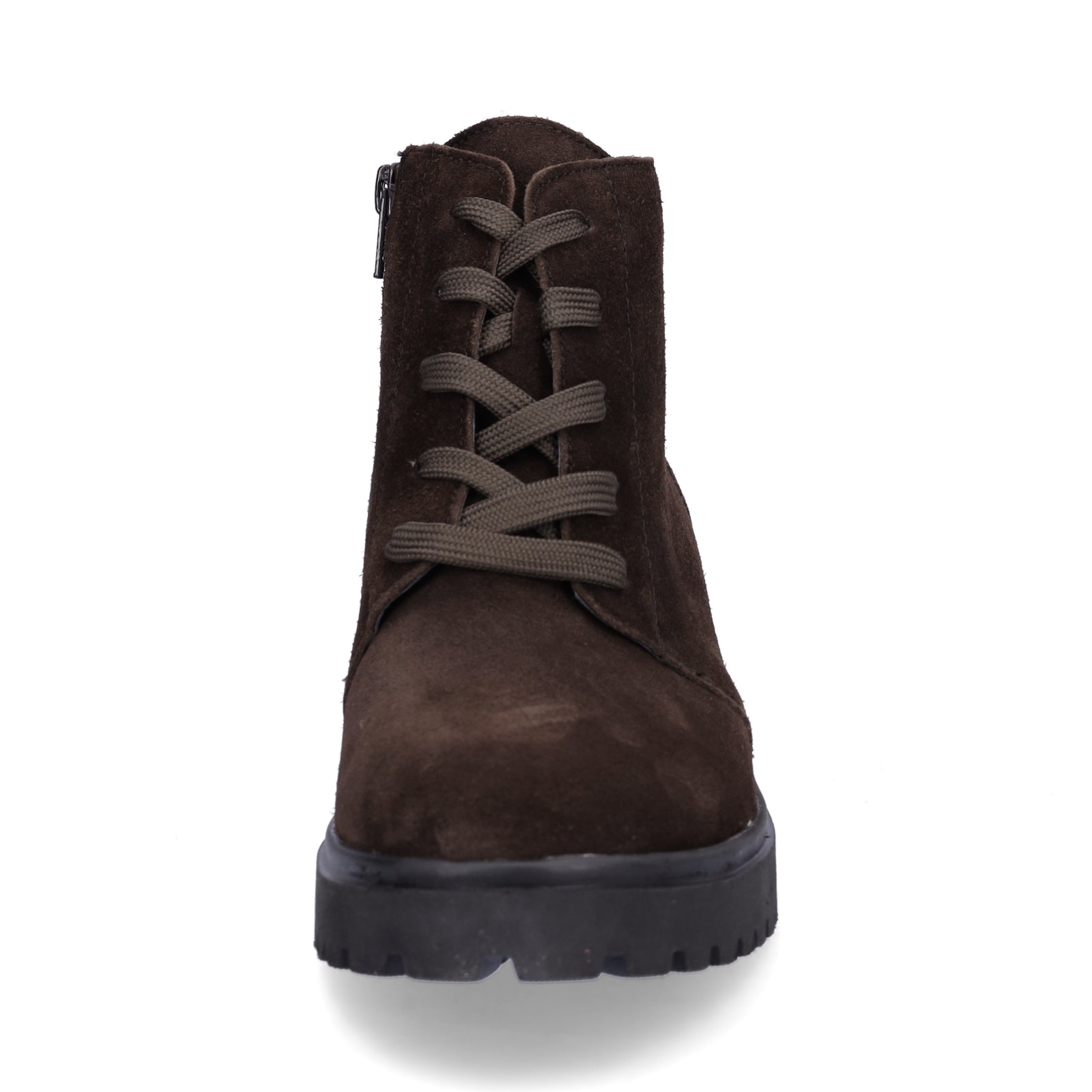 Waldläufer Damen Schnürstiefelette Luise braun