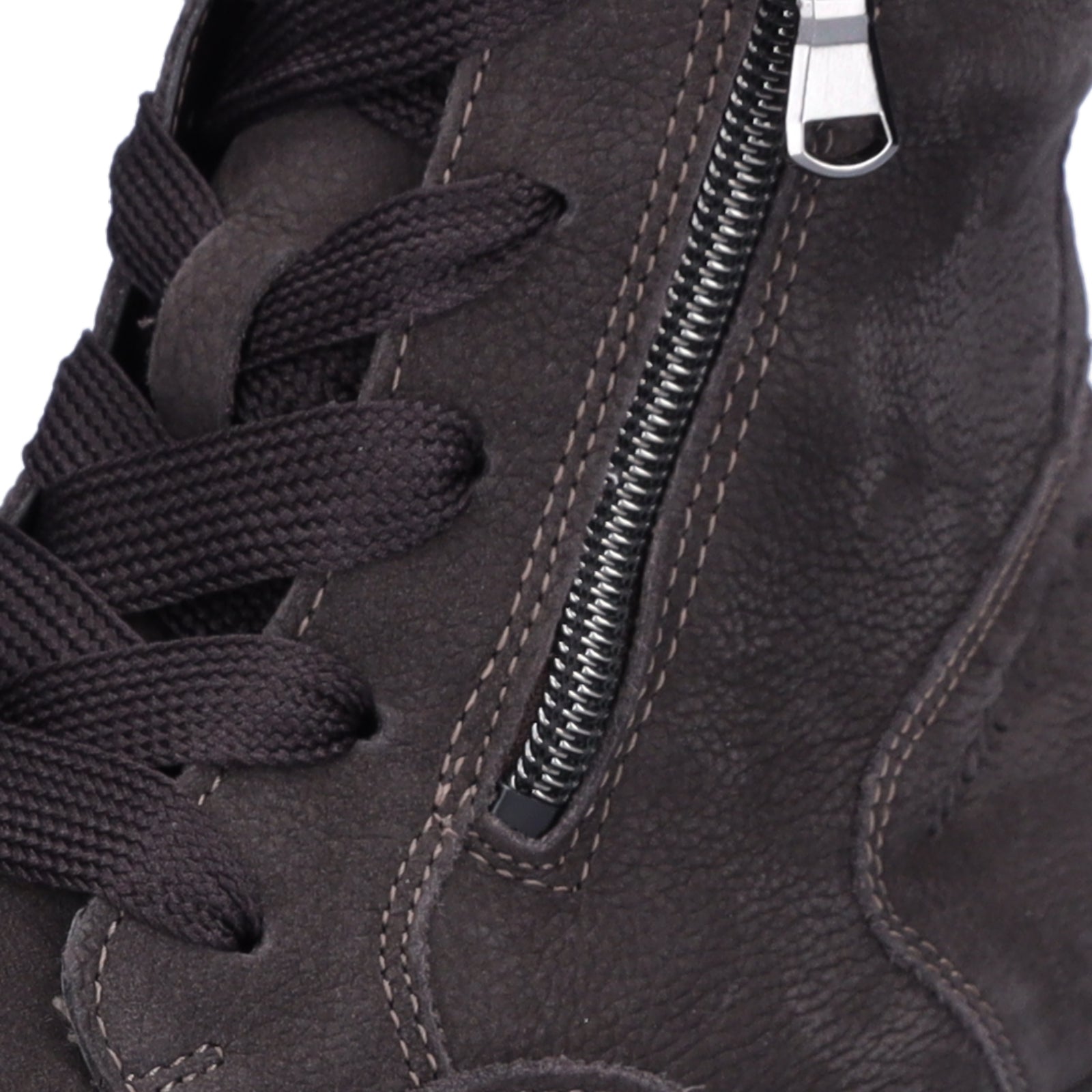 Waldläufer Women's Lace-up Boot Amara Brown