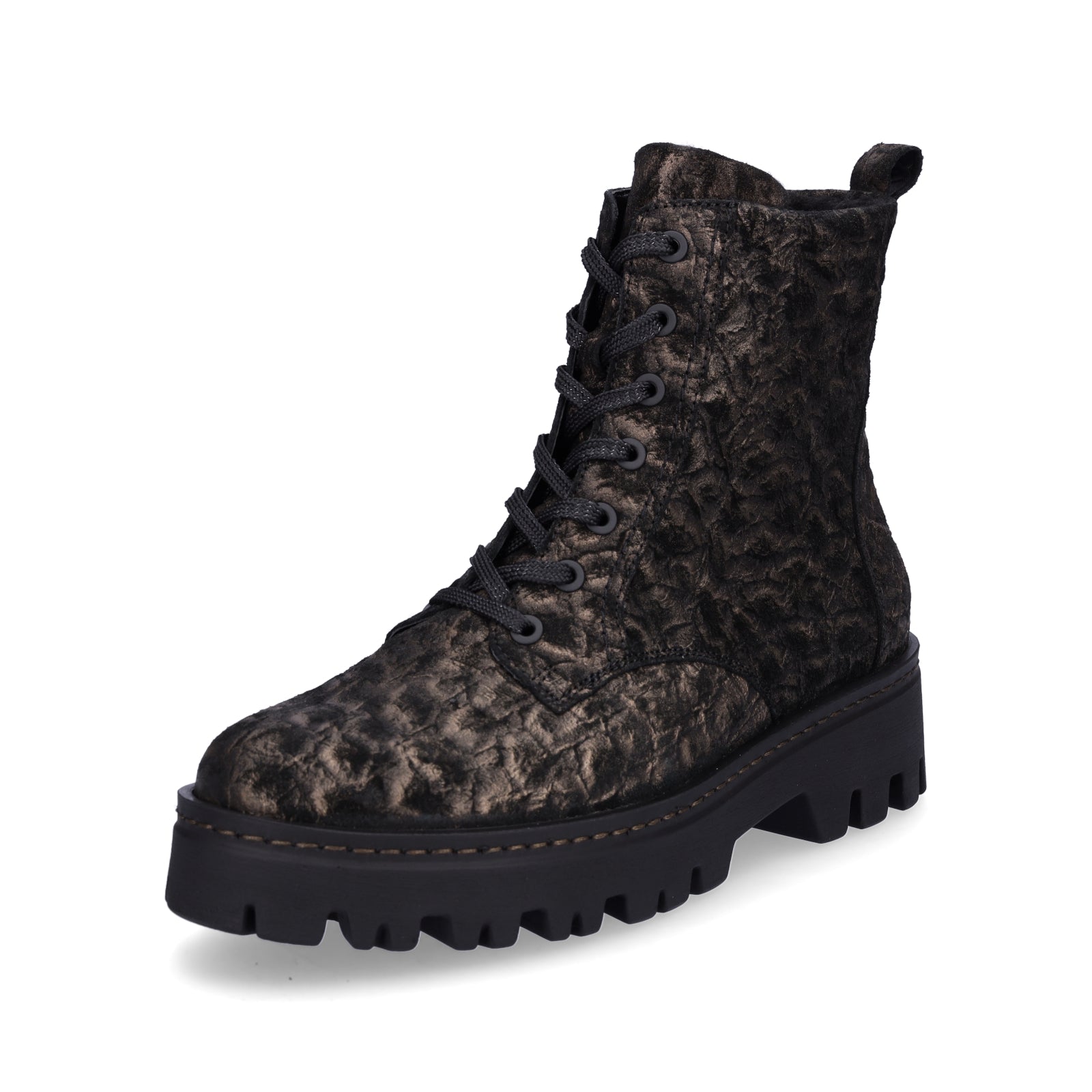 Waldläufer Damen Stiefelette London braun