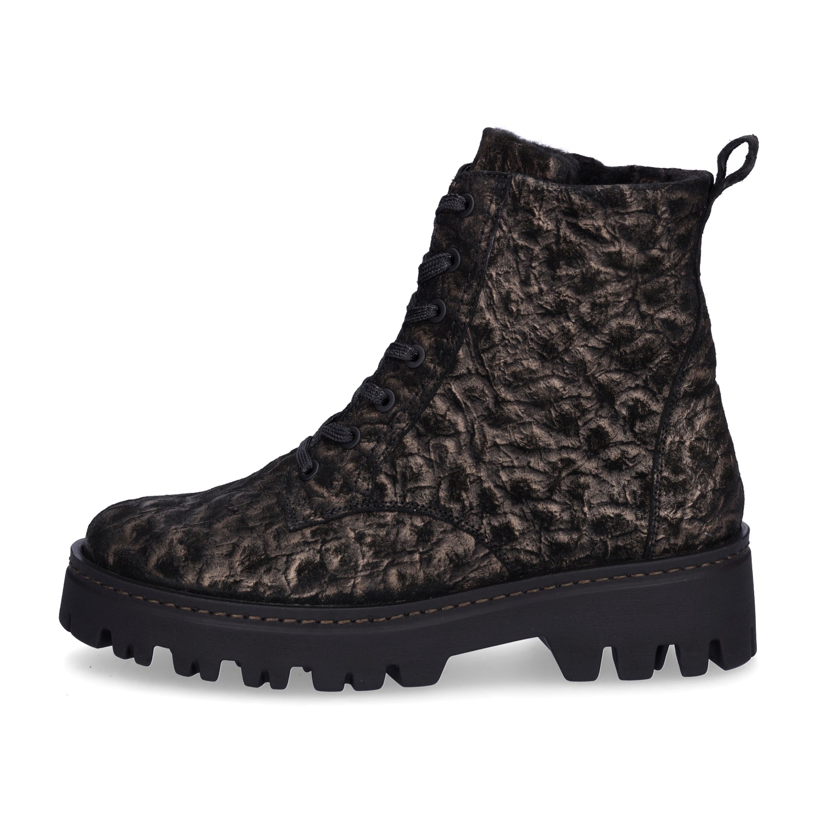 Waldläufer Damen Stiefelette London braun