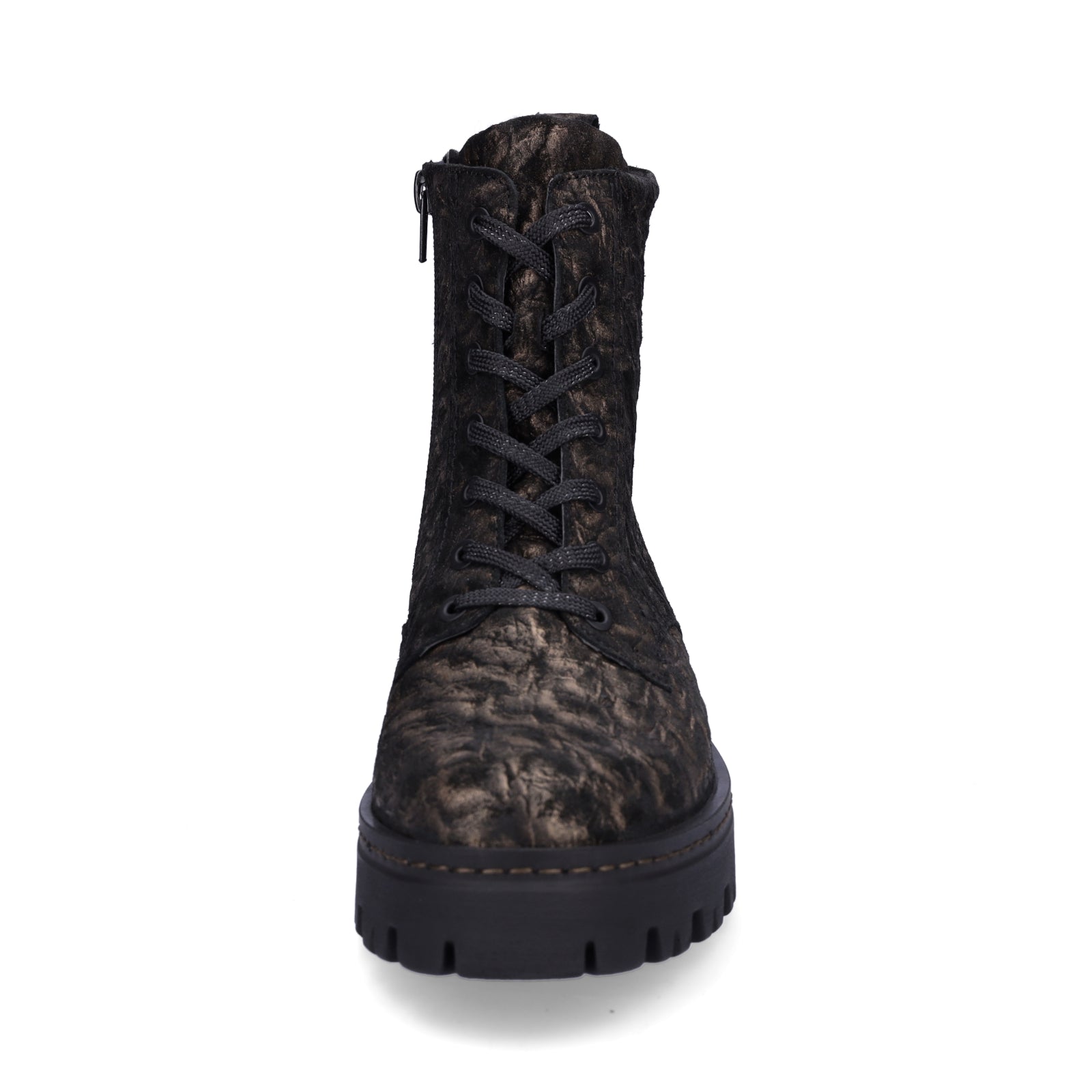 Waldläufer Damen Stiefelette London braun