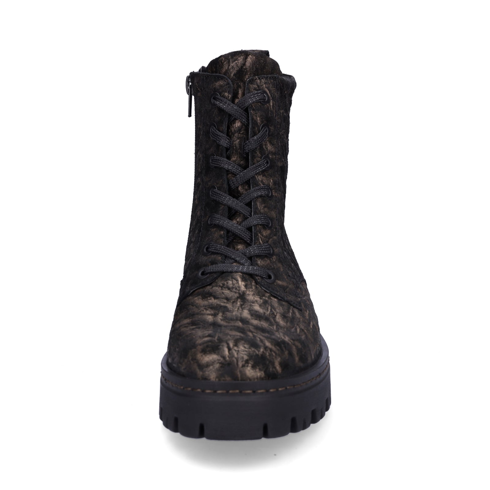 Waldläufer Damen Stiefelette London braun