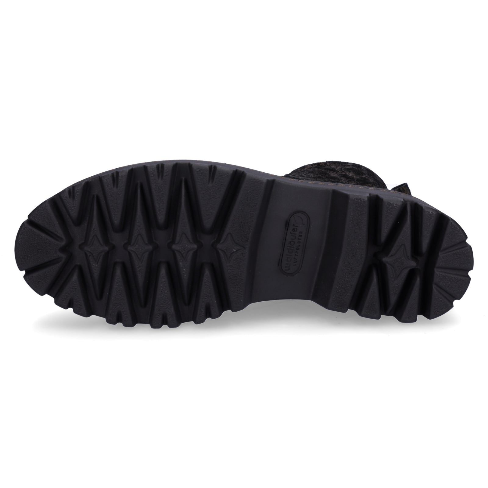 Waldläufer Damen Stiefelette London braun