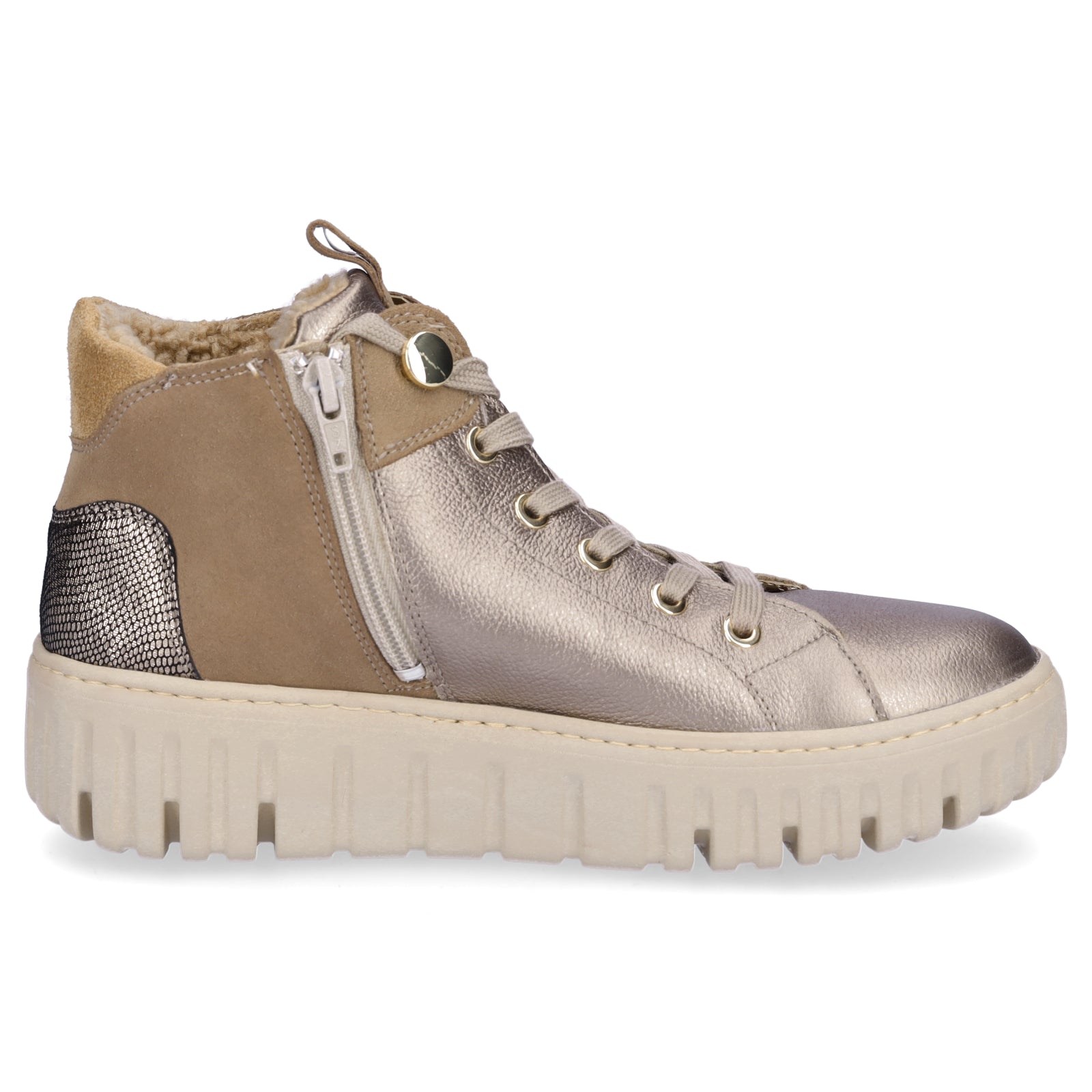 Waldläufer Damen Stiefelette Livia bronze