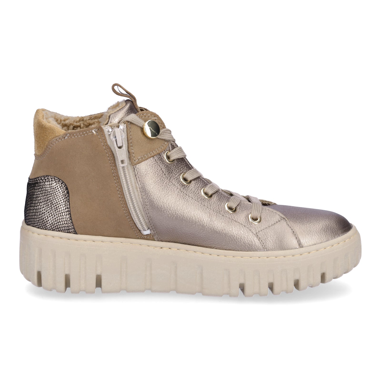 Waldläufer Damen Stiefelette Livia bronze