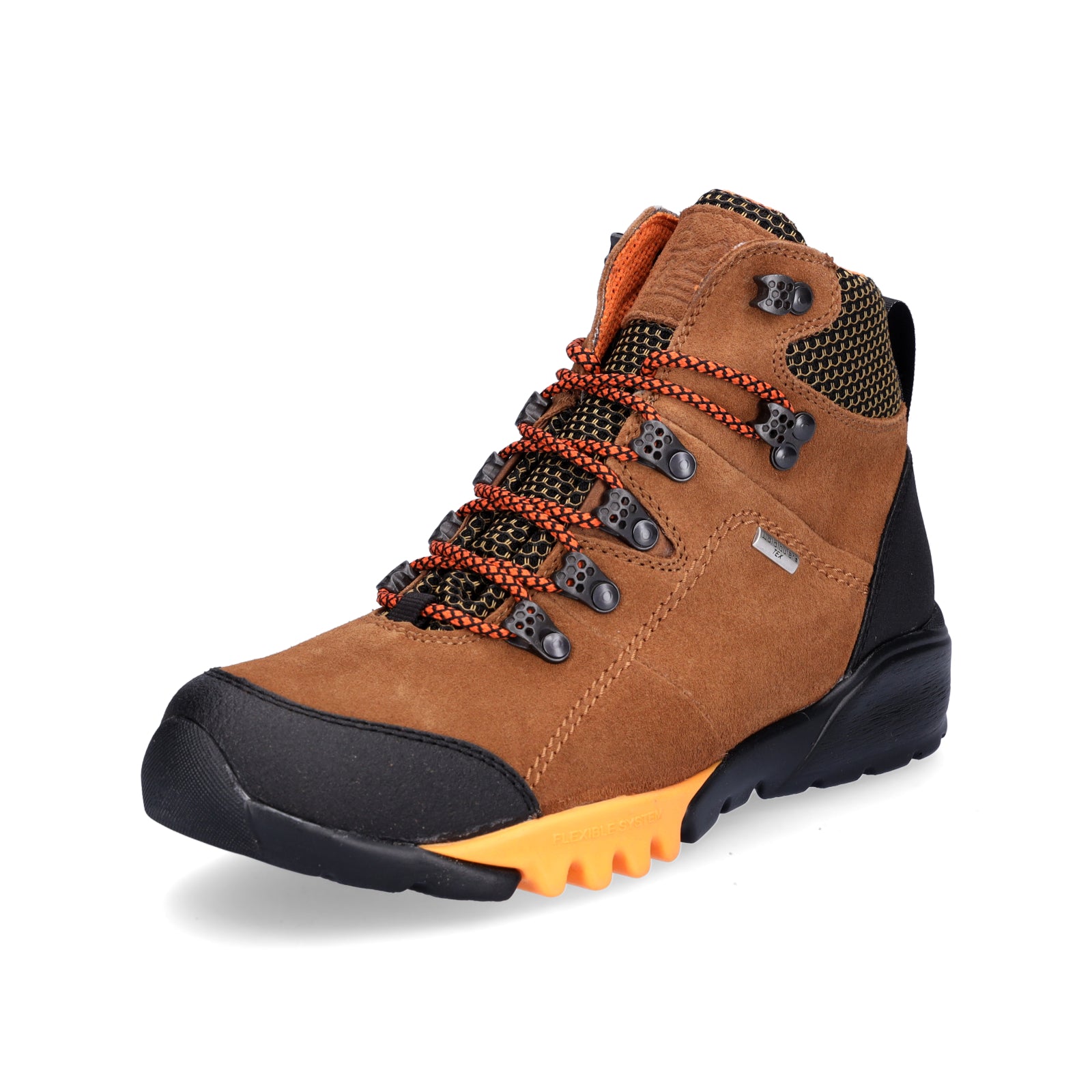 Waldläufer Damen Schnürboot Amiata cognac