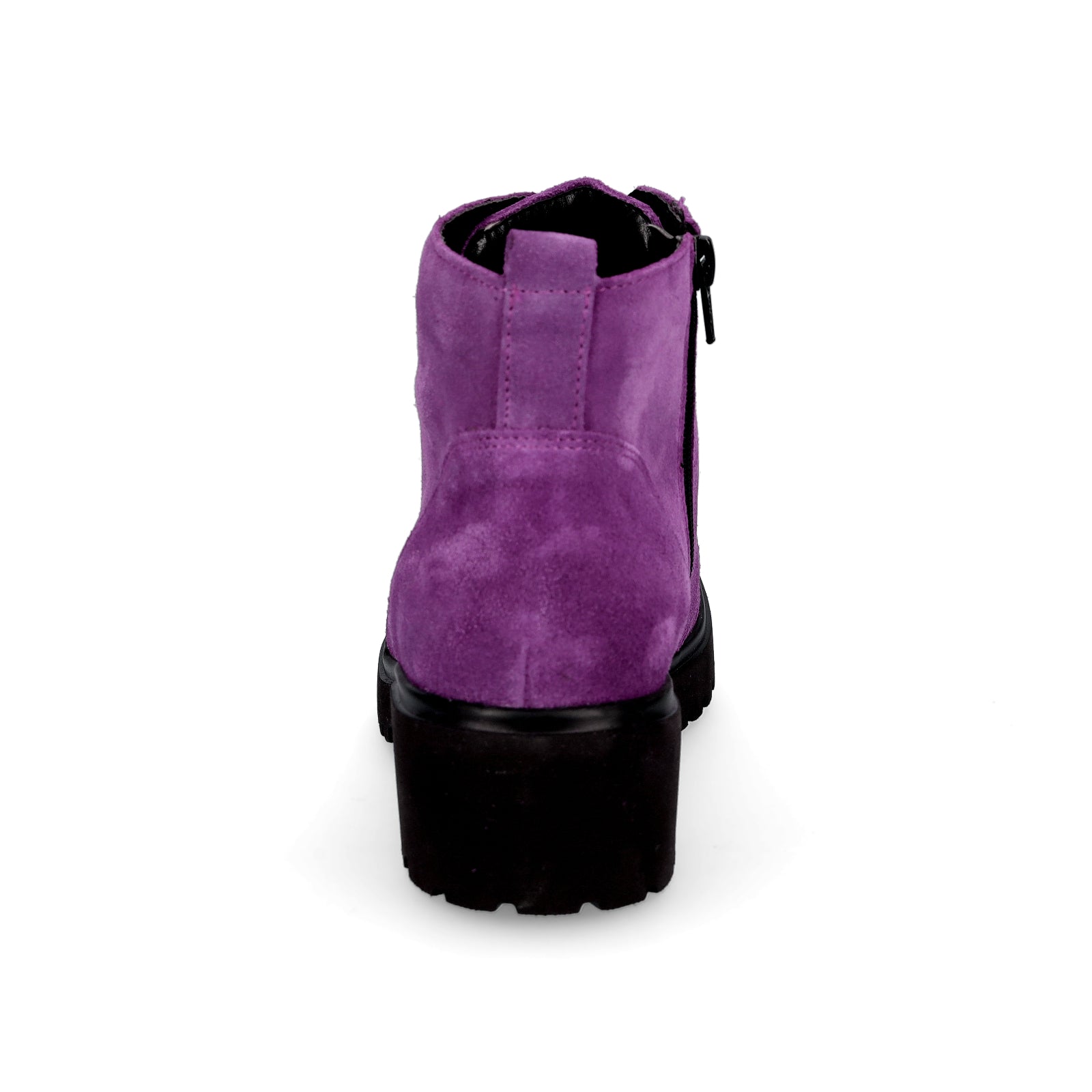 Waldläufer Damen Schnürboot Luise fuchsia