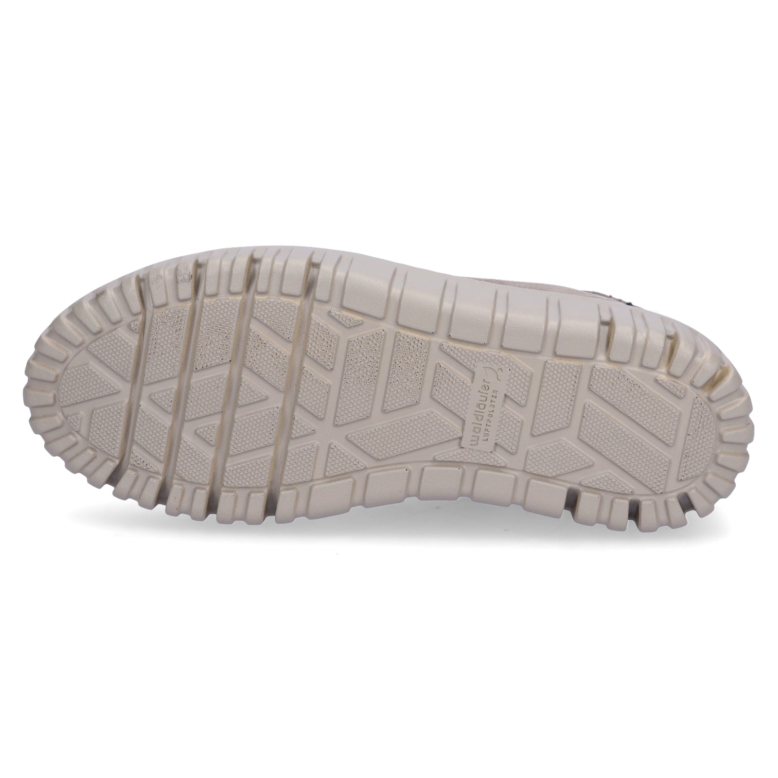 Waldläufer Damen Stiefelette Livia taupe metallic