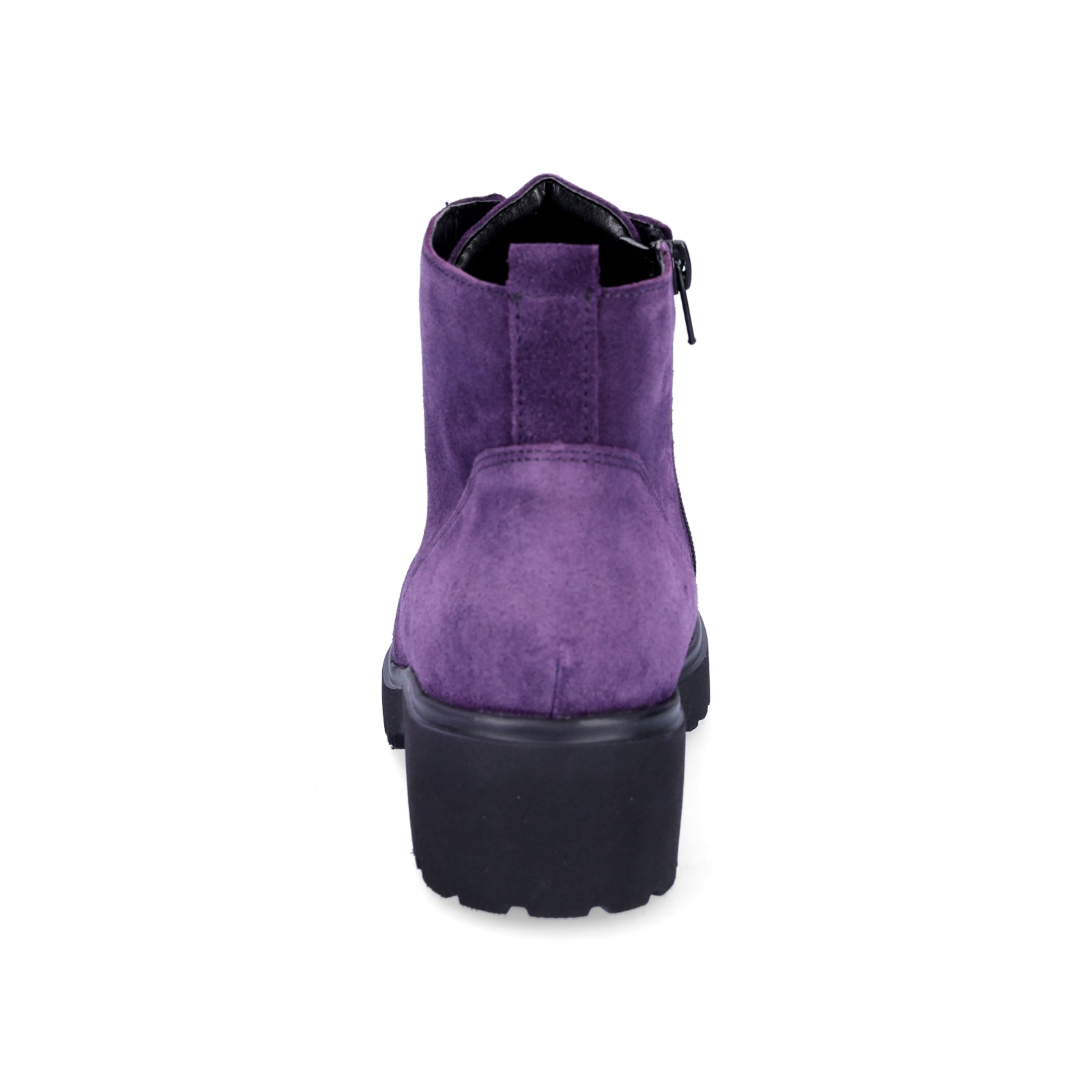 Waldläufer Damen Schnürstiefelette Luise lila