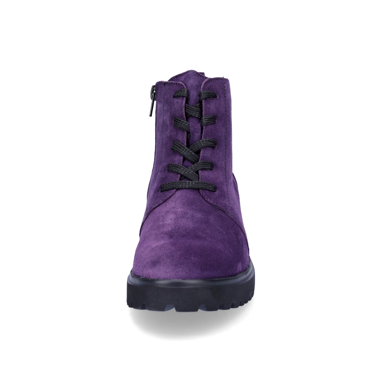 Waldläufer Damen Schnürstiefelette Luise lila